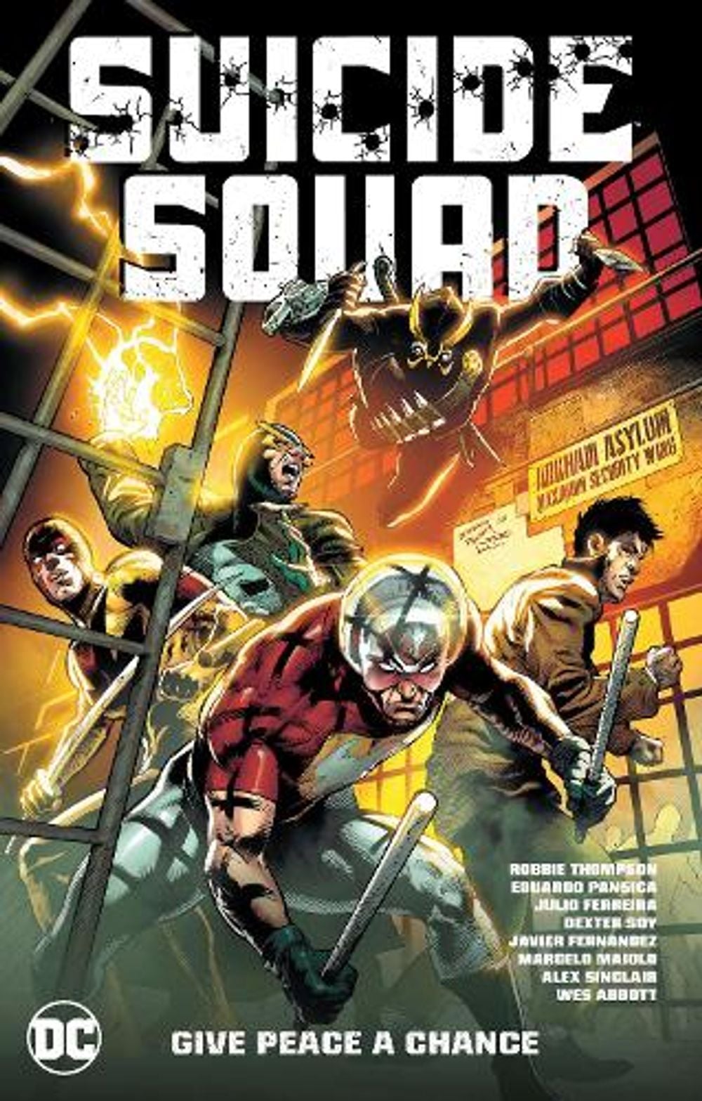 Suicide Squad Vol 1: Give Peace a Chance by Robbie Thompson - ISBN: 9781779512758