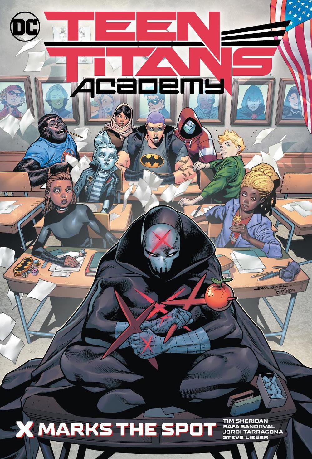 Teen Titans Academy Vol. 1: X Marks His Spot, 9781779512819