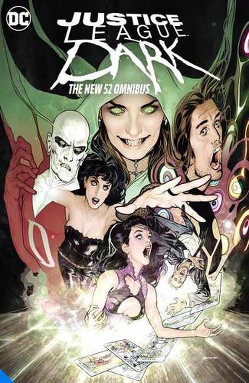 Justice League Dark: The New 52 Omnibus, 9781779513137