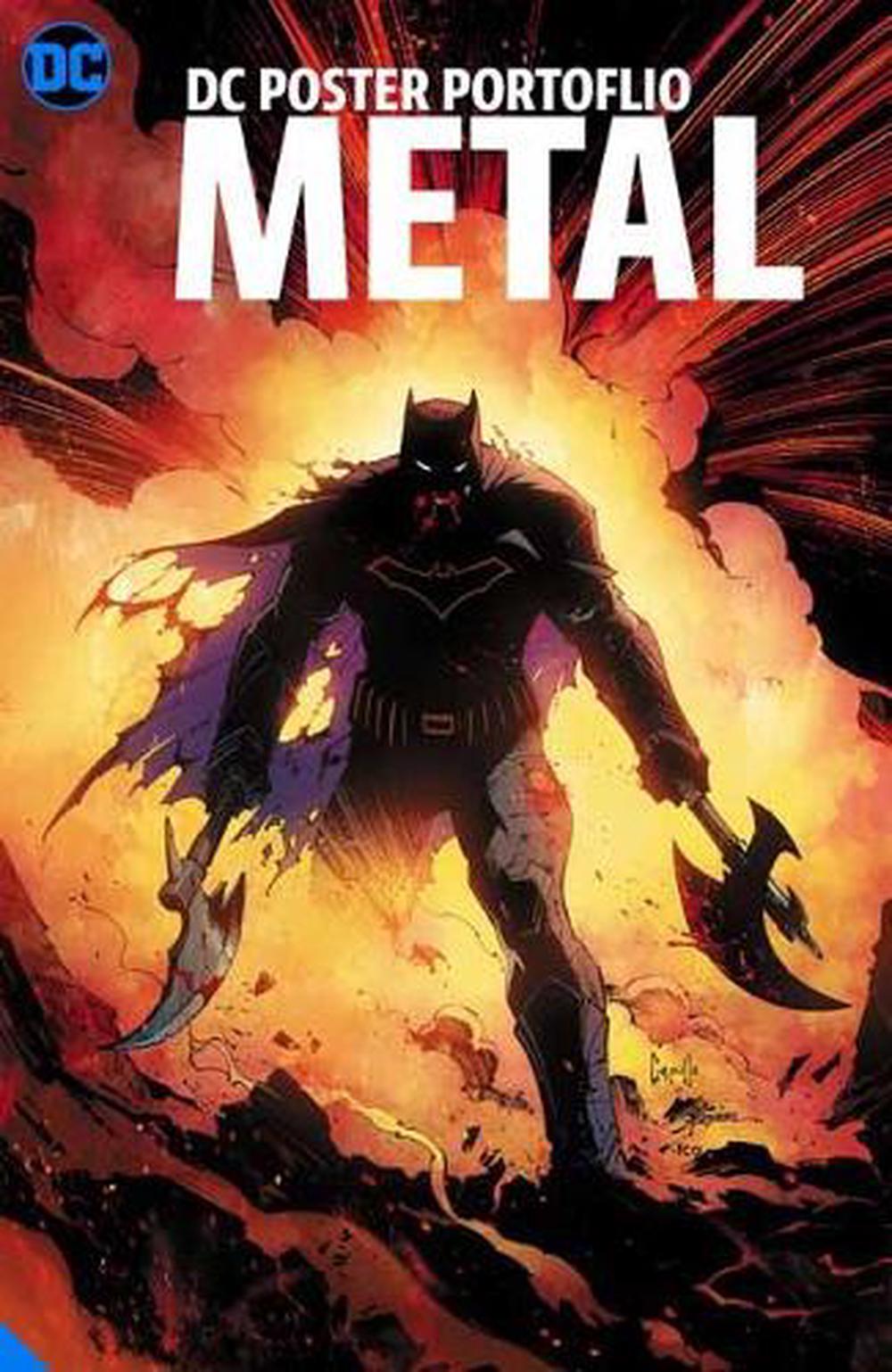 DC Poster Portfolio: Dark Nights: Metal - ISBN: 9781779513151