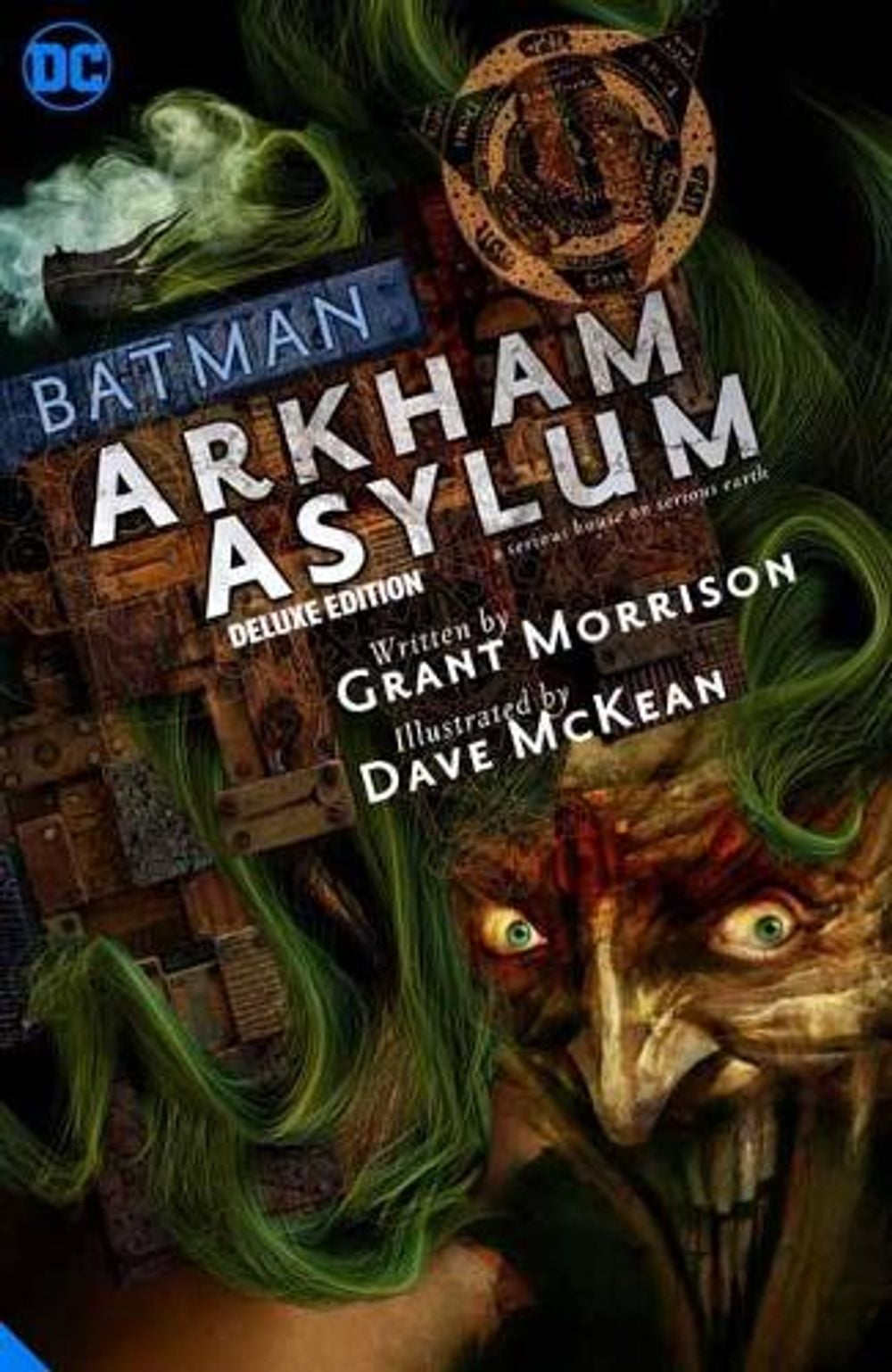 Batman: Arkham Asylum The Deluxe Edition by Grant Morrison - ISBN: 9781779513175