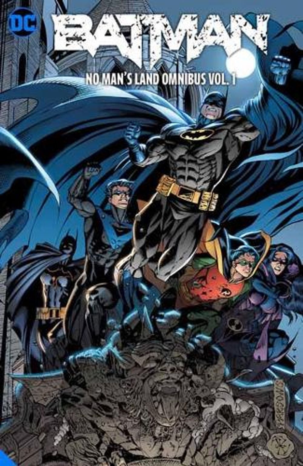 Batman: No Man's Land Omnibus Vol. 1 by Dennis O'Neil - ISBN: 9781779513229