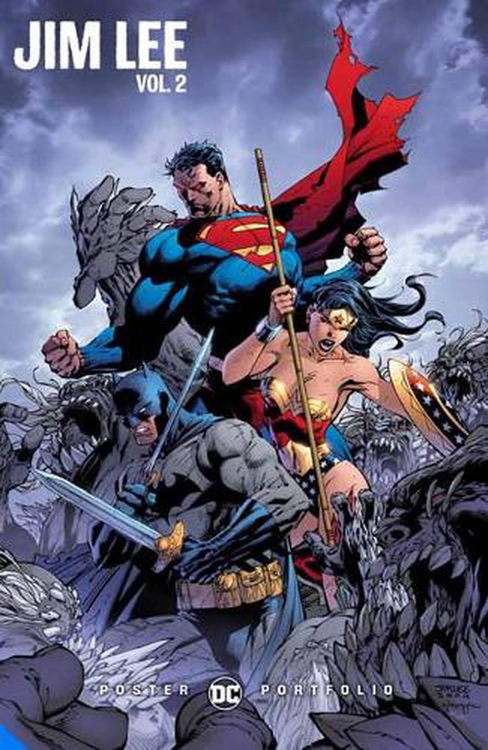 DC Poster Portfolio: Jim Lee Vol. 2, 9781779513328