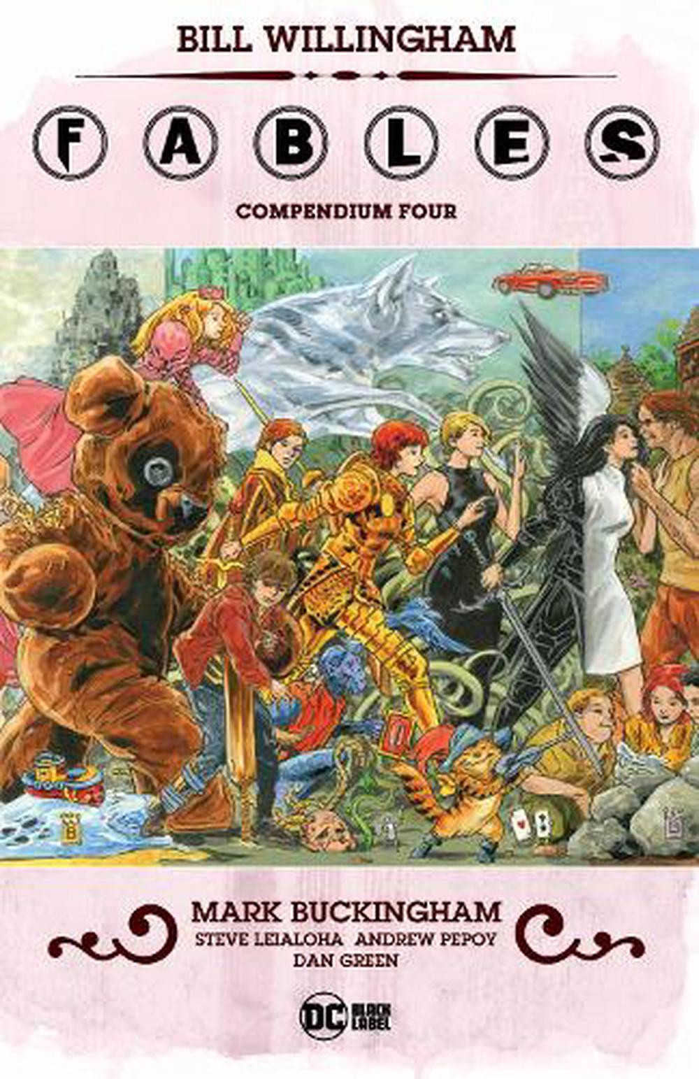 Fables Compendium Four, 9781779513342