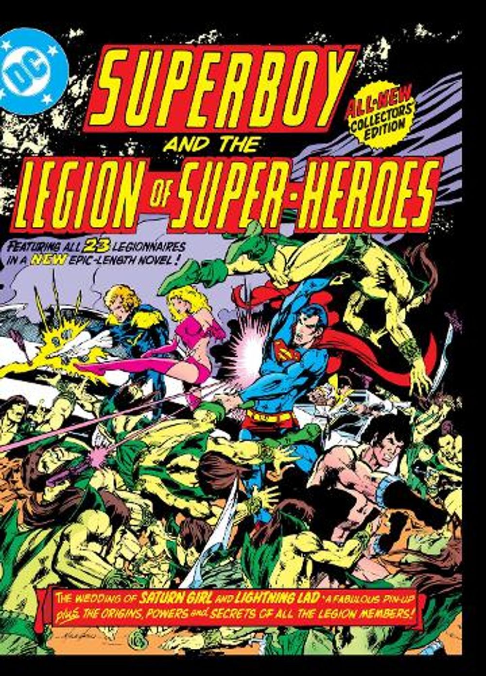 Superboy and the Legion of Super-Heroes by Paul Levitz - ISBN: 9781779513359