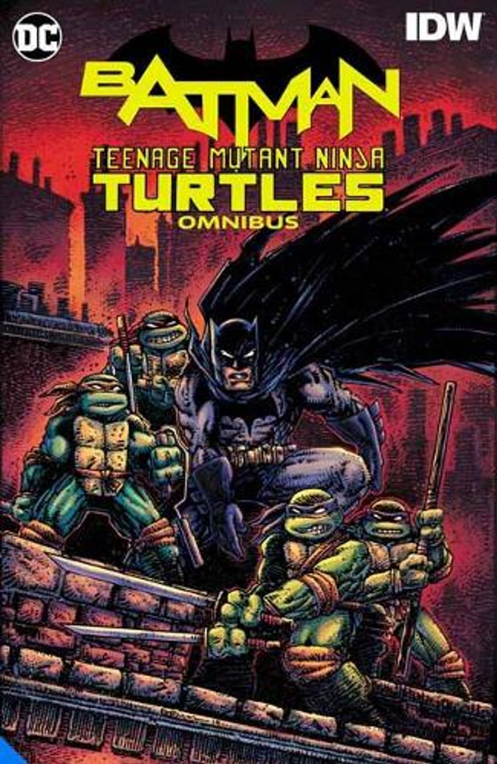 Batman/Teenage Mutant Ninja Turtles Omnibus by James Tynion IV - ISBN: 9781779513403