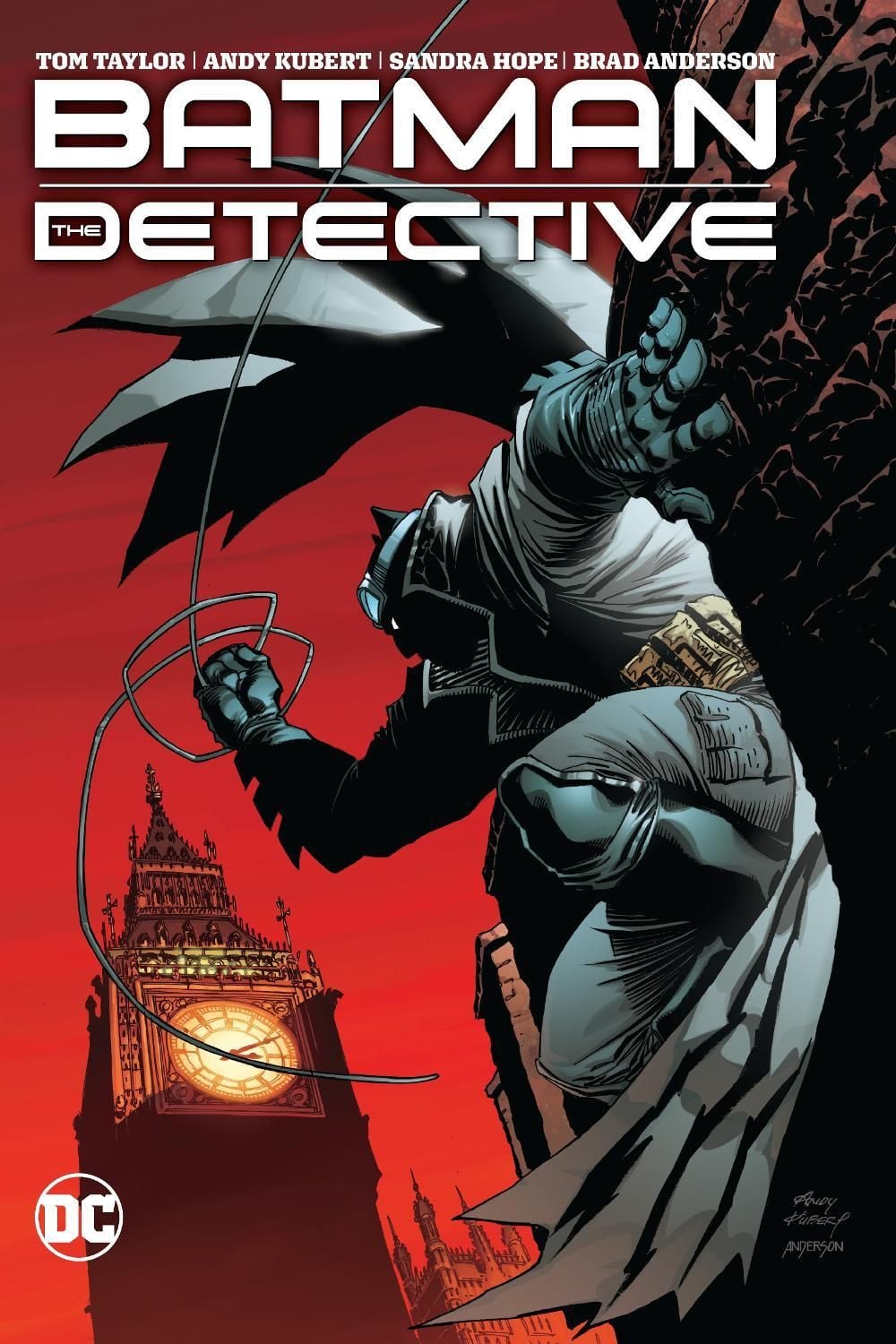 Batman: The Detective by Tom Taylor - ISBN: 9781779514189