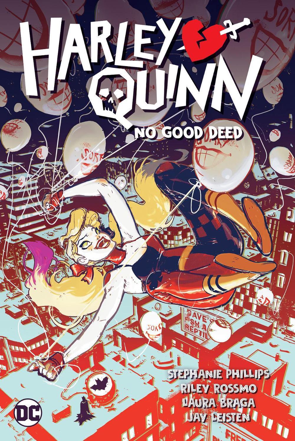 Harley Quinn Vol. 1: No Good Deed by Stephanie Nicole Phillips - ISBN: 9781779514233