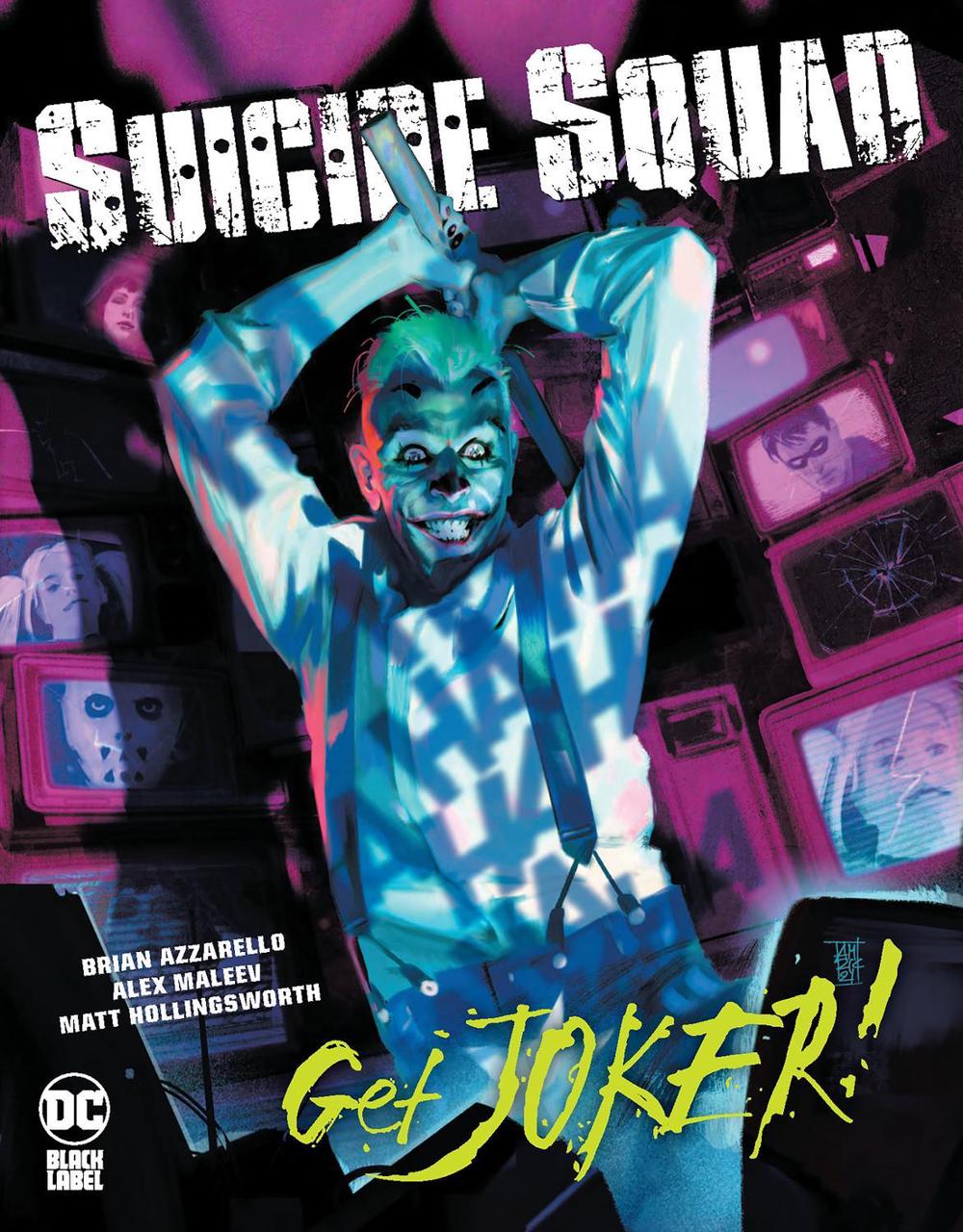 Suicide Squad: Get Joker! by Brian Azzarello - ISBN: 9781779514257