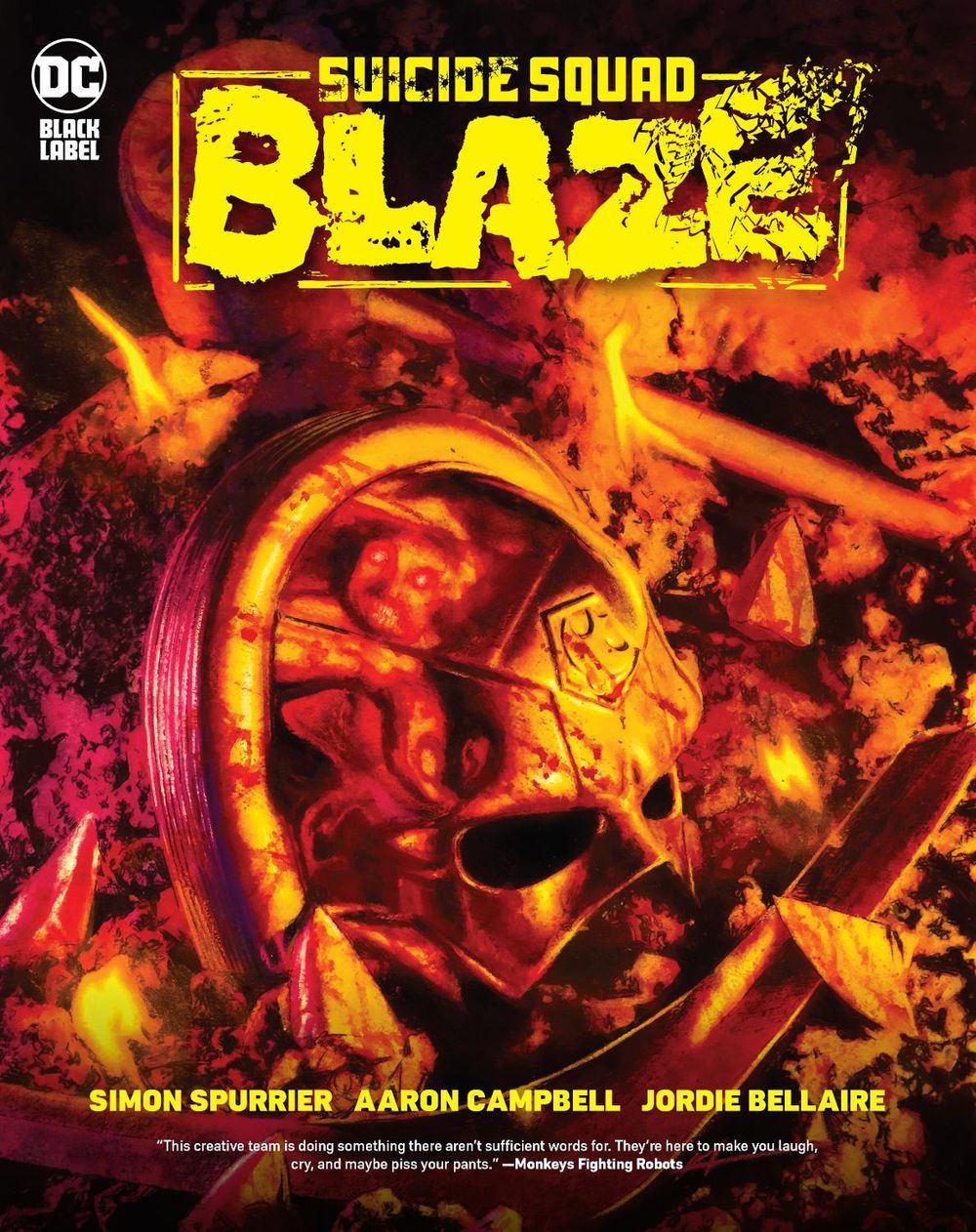 Suicide Squad: Blaze by Simon Spurrier - ISBN: 9781779514264
