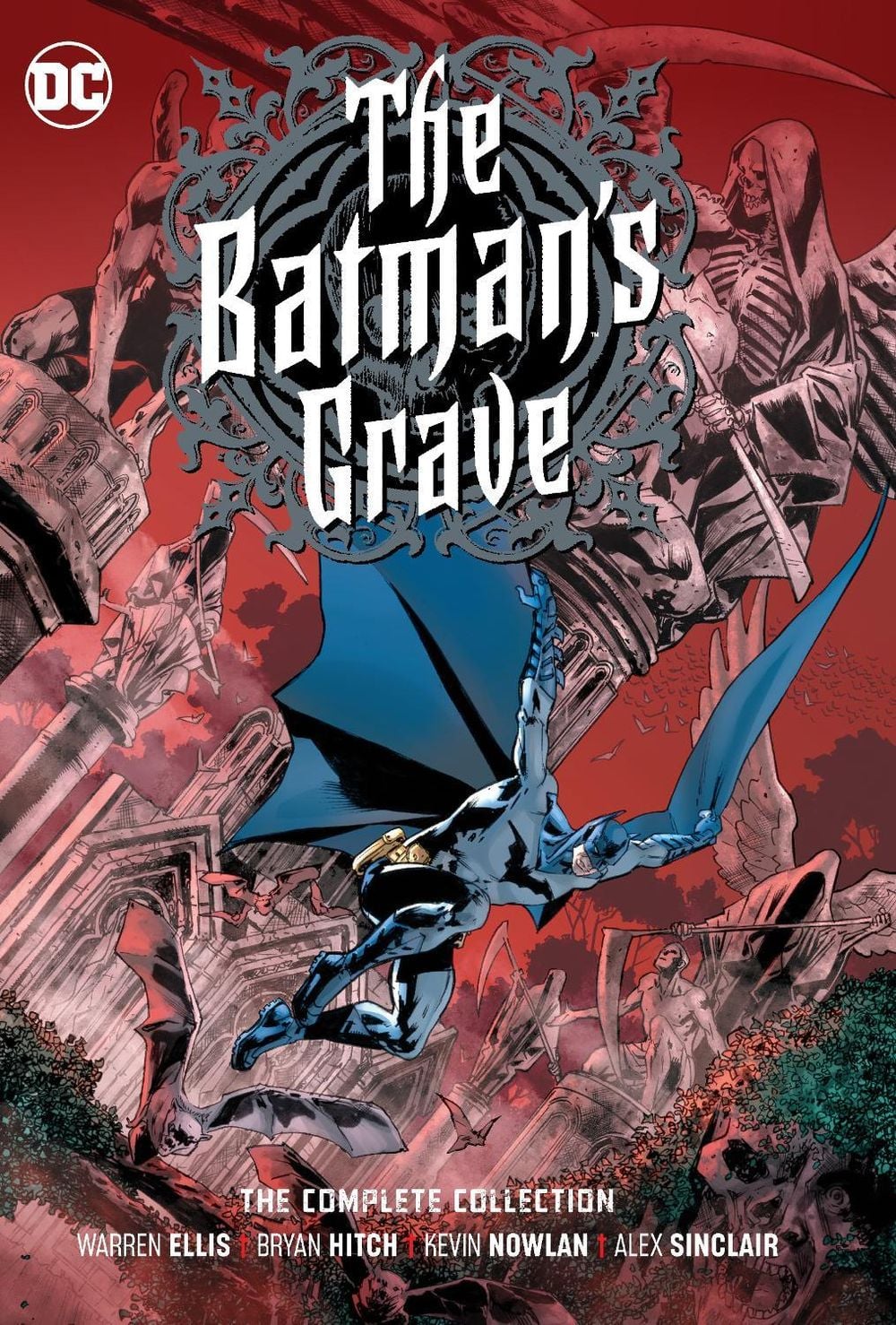 The Batman's Grave: The Complete Collection by Warren Ellis - ISBN: 9781779514318