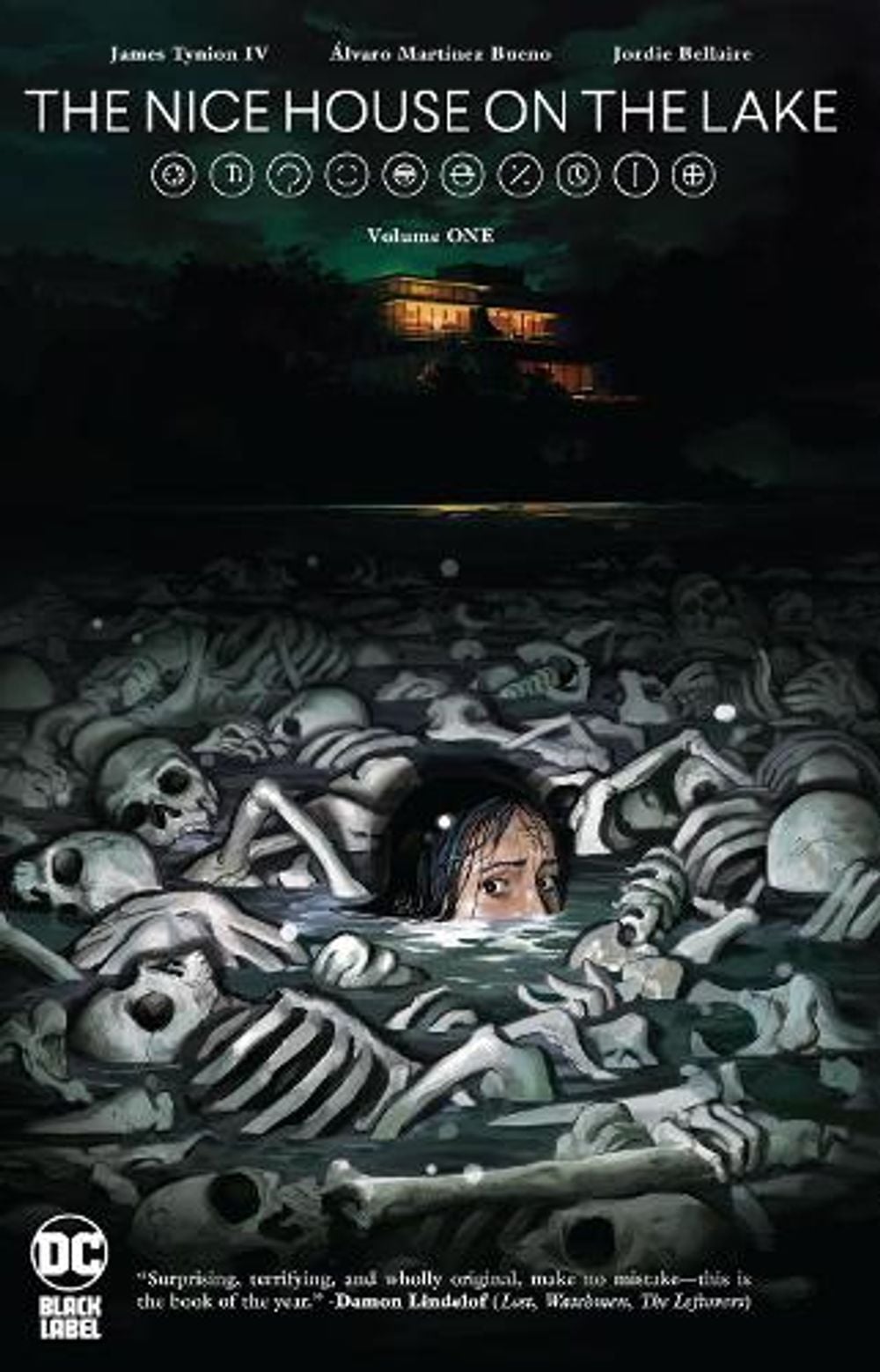 The Nice House on the Lake Vol. 1 by James Tynion IV - ISBN: 9781779514349