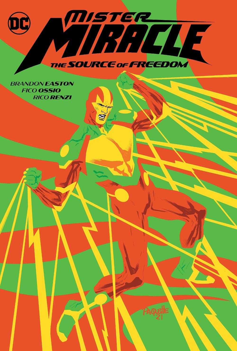 Mister Miracle: The Source of Freedom by Brandon Easton - ISBN: 9781779514356