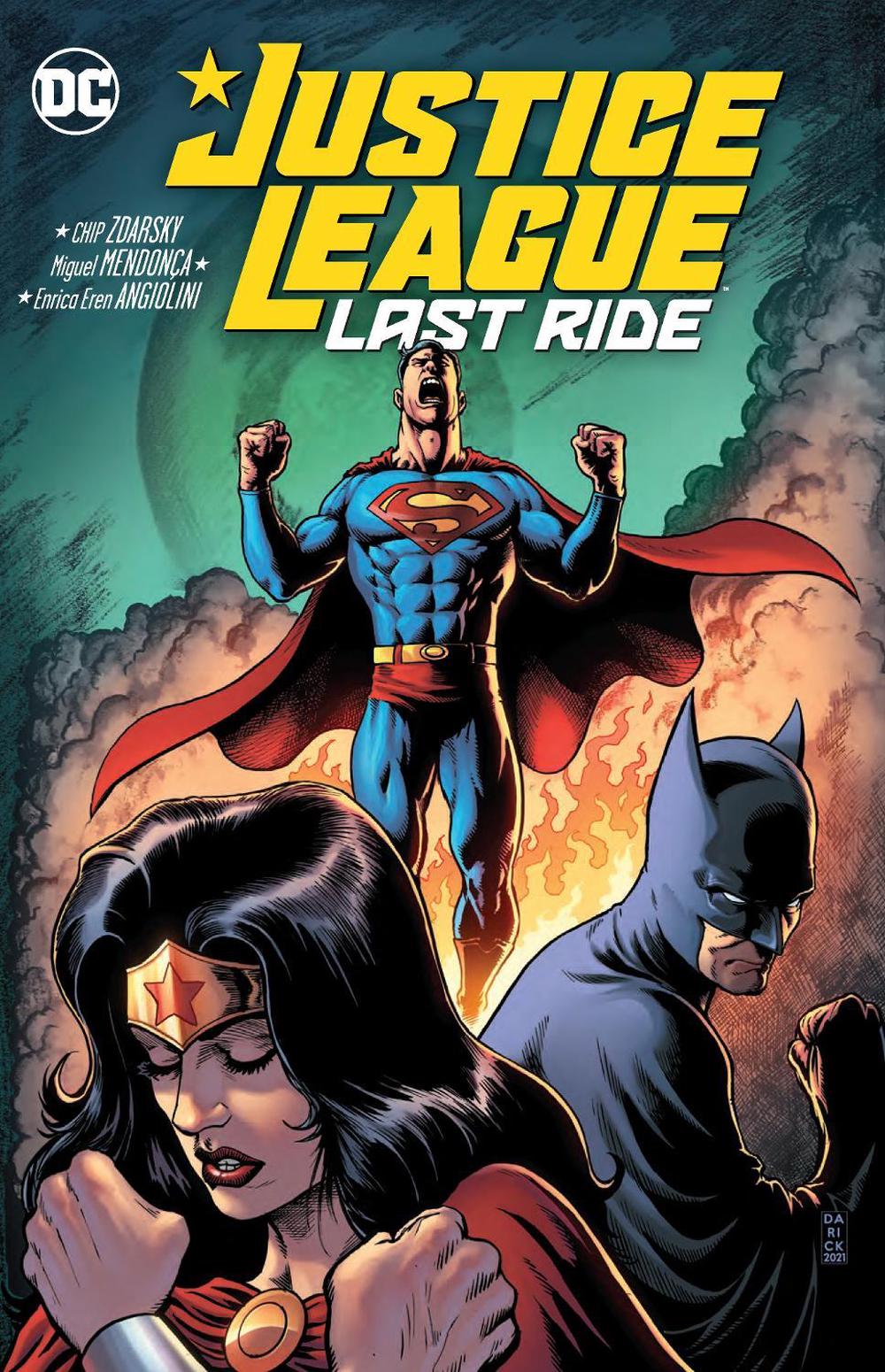 Justice League: Last Ride by Chip Zdarsky - ISBN: 9781779514394