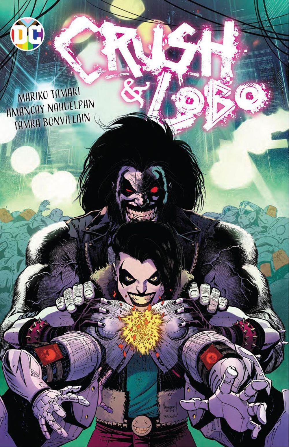 Crush & Lobo by Mariko Tamaki - ISBN: 9781779514400