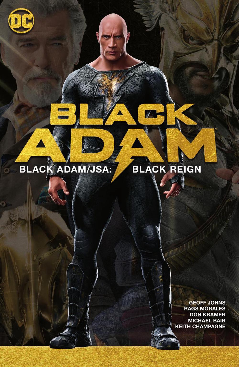 Black Adam/JSA: Black Reign by Geoff Johns - ISBN: 9781779514462