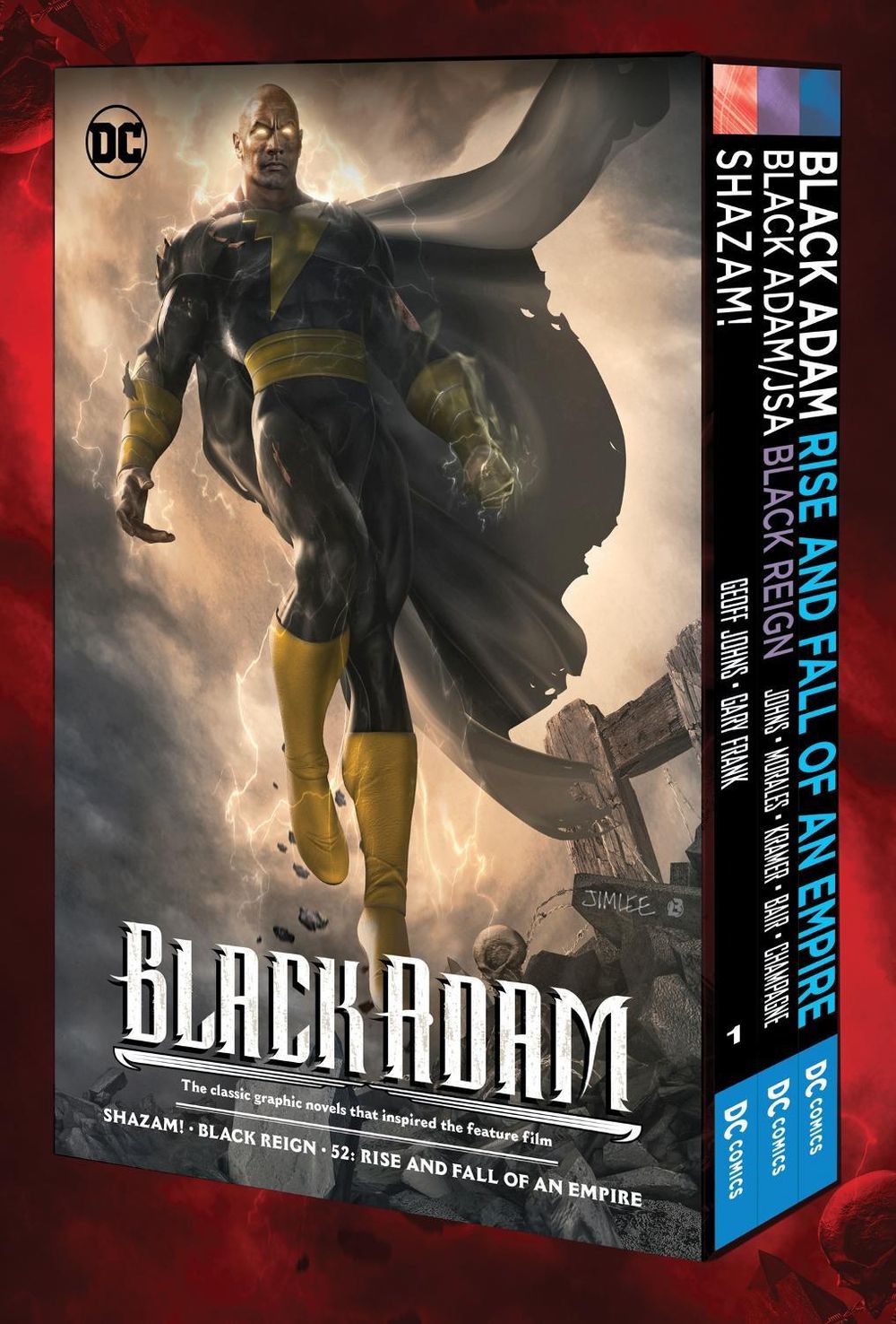 Black Adam Box Set by Geoff Johns - ISBN: 9781779514523