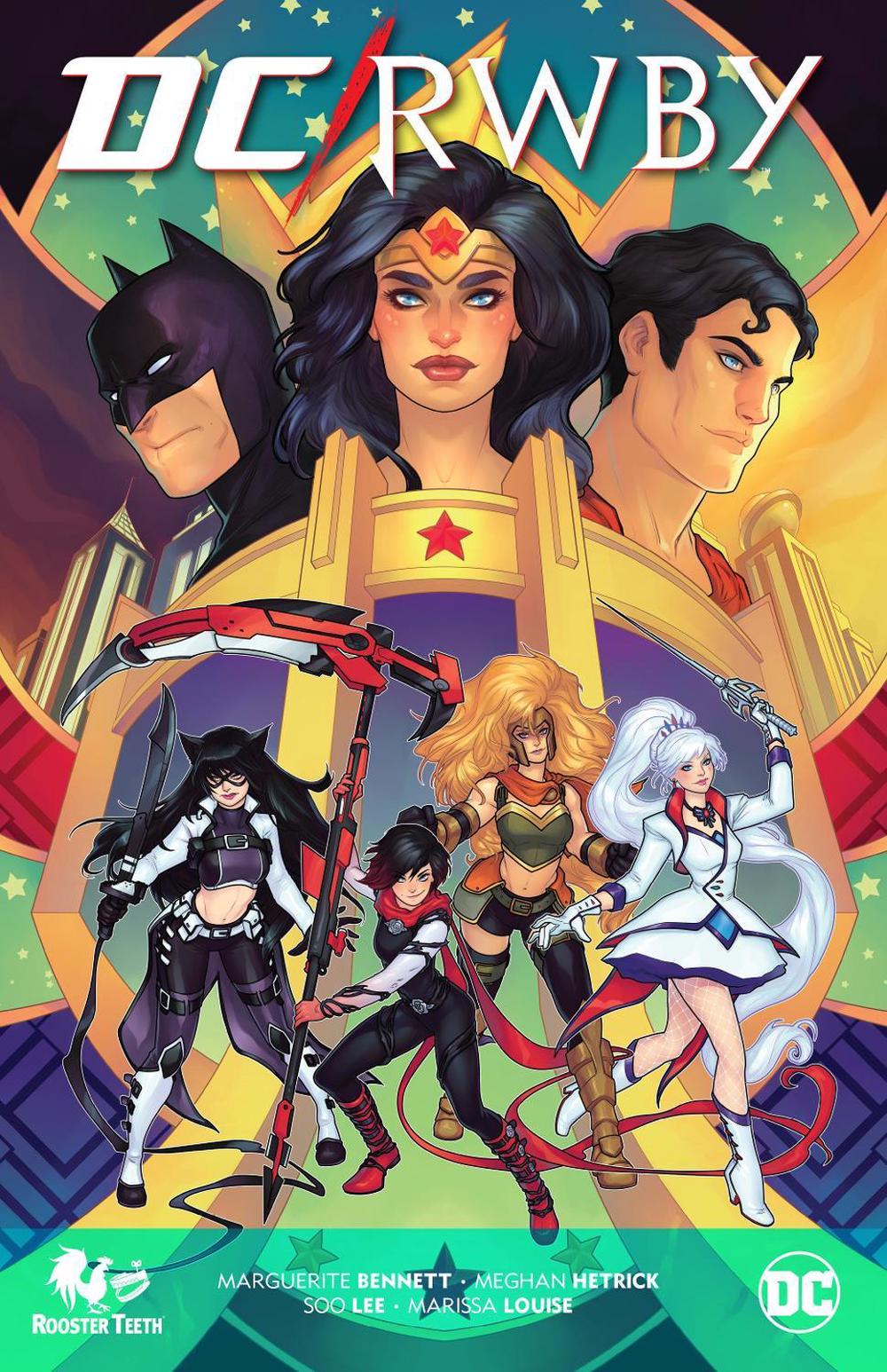DC/RWBY by Marguerite Bennett - ISBN: 9781779514561