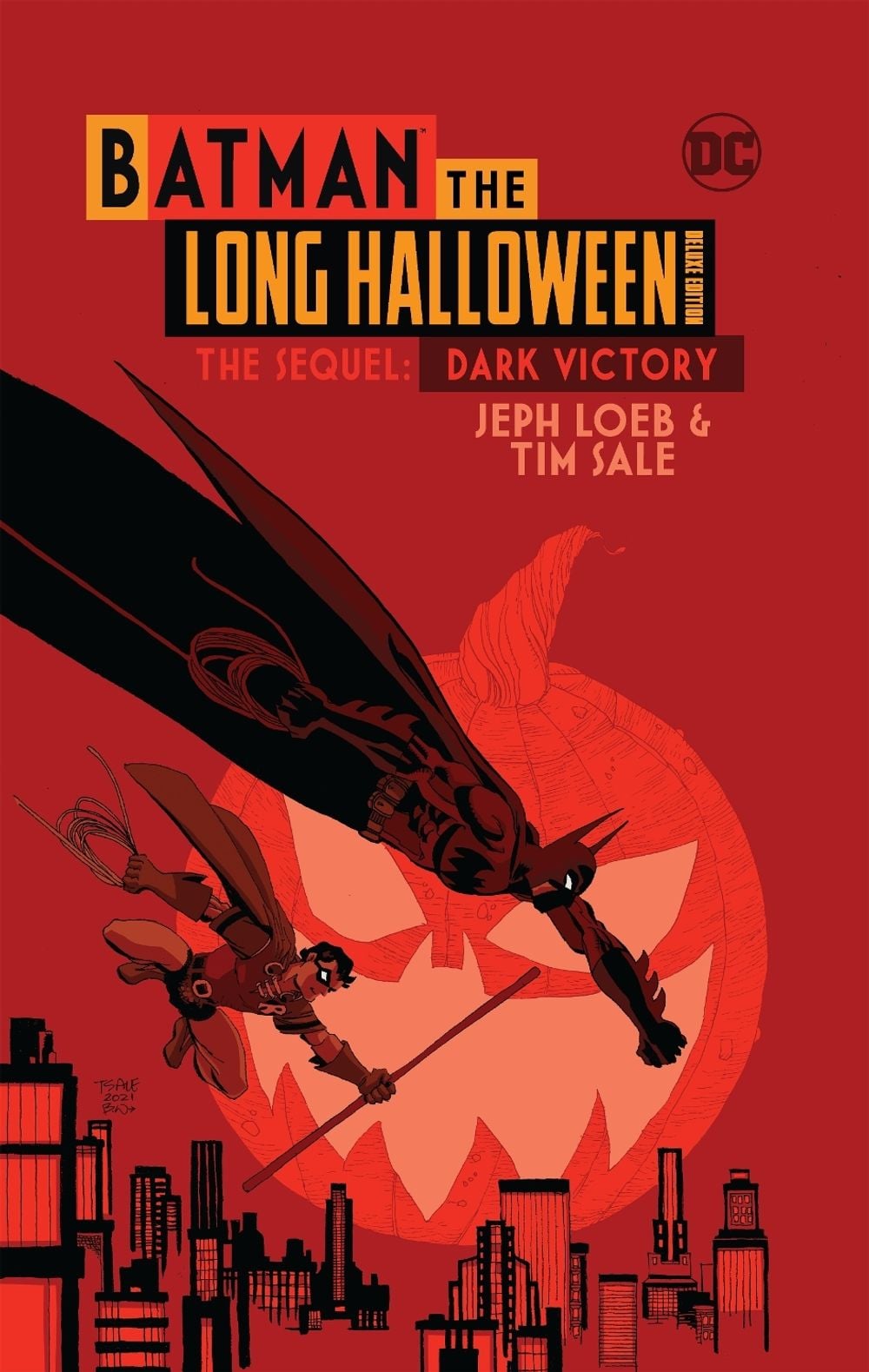 Batman The Long Halloween by Jeph Loeb - ISBN: 9781779514837
