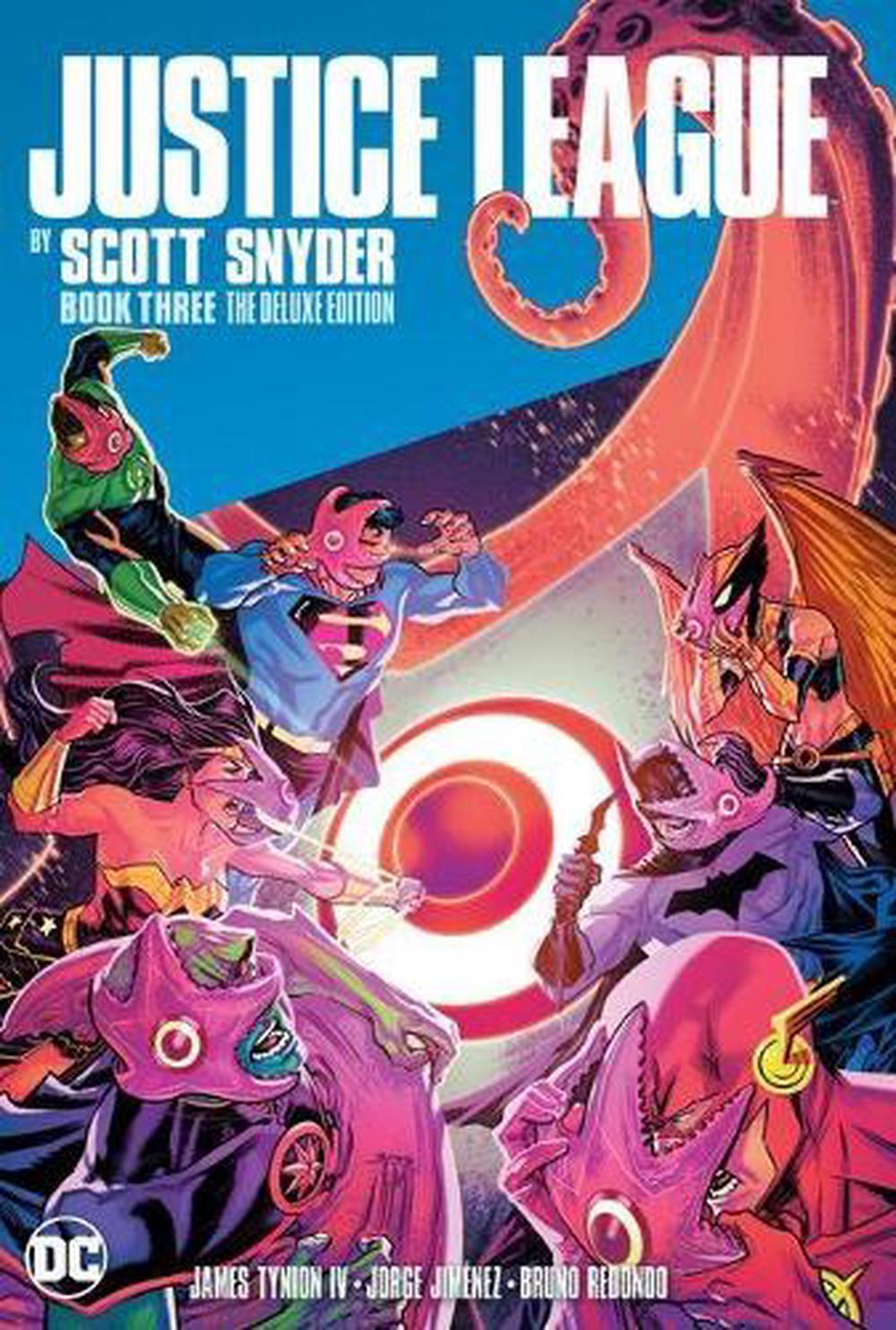 Justice League by Scott Snyder Deluxe Edition Book Three by Scott Snyder - ISBN: 9781779514936