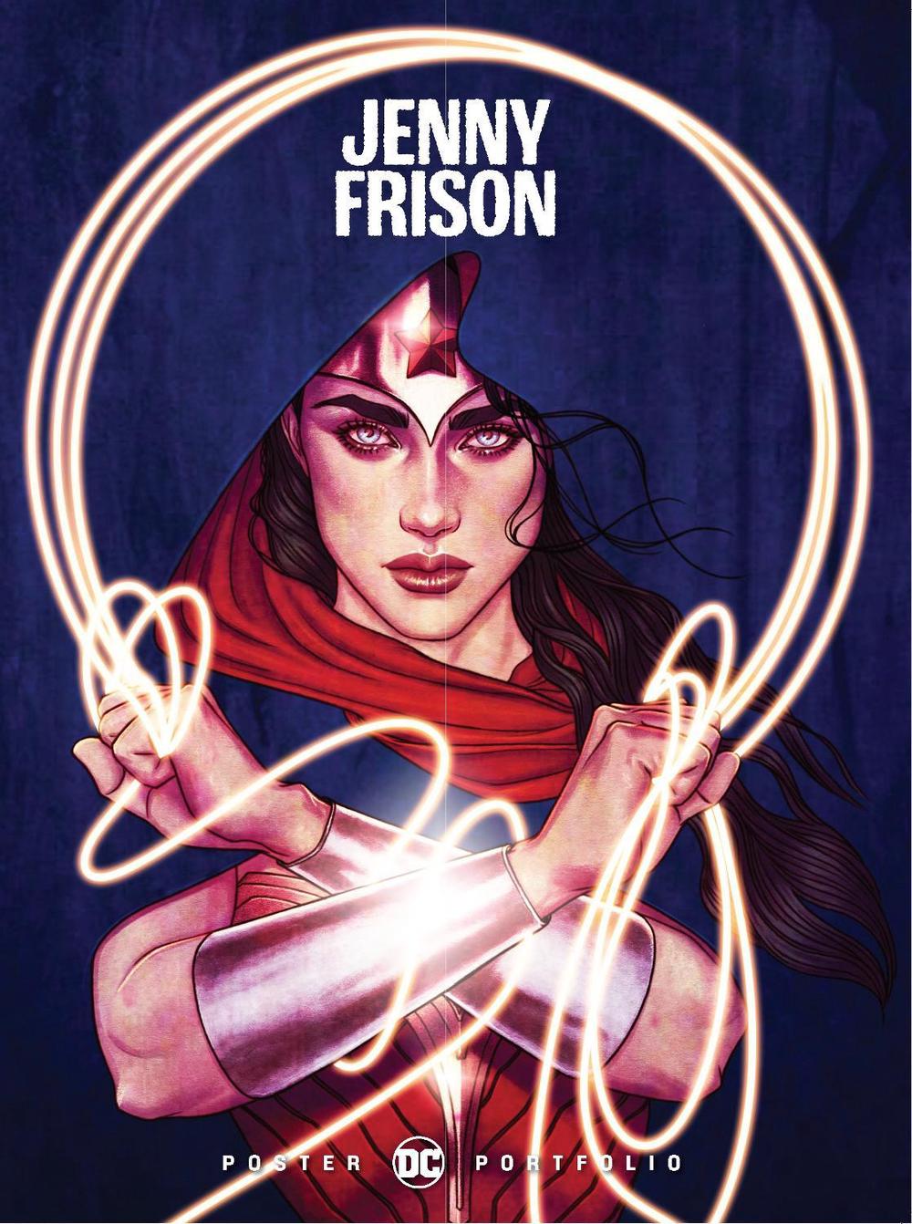 DC Poster Portfolio: Jenny Frison by Jenny Frison - ISBN: 9781779514943