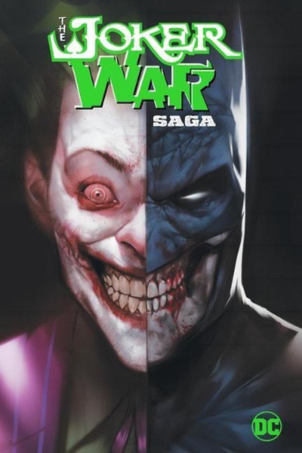 The Joker War Saga by James Tynion IV - ISBN: 9781779514967