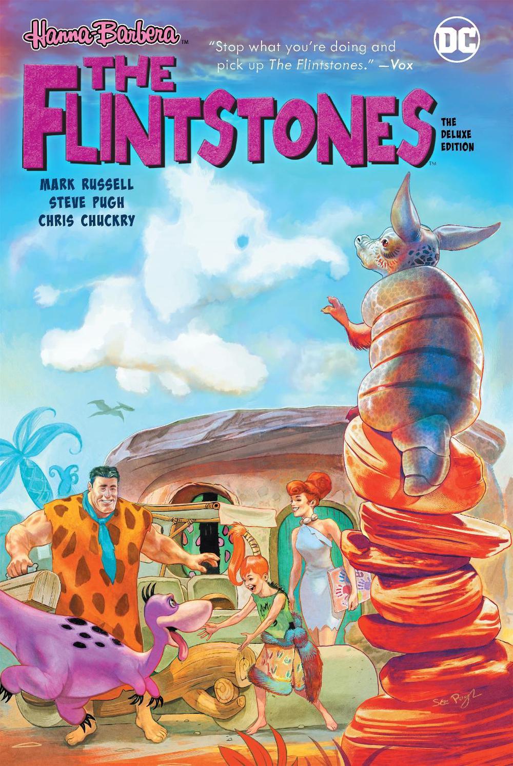 The Flintstones The Deluxe Edition by Mark Russell - ISBN: 9781779514974