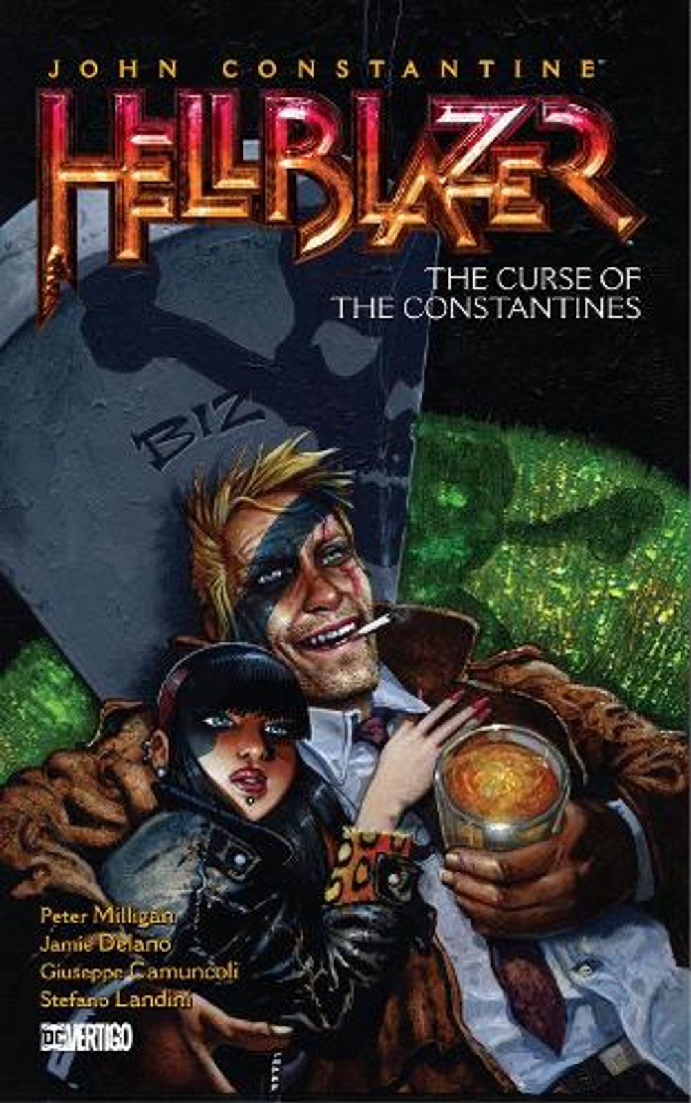 John Constantine, Hellblazer Vol. 26: The Curse of the Constantines by Peter Milligan - ISBN: 9781779514981