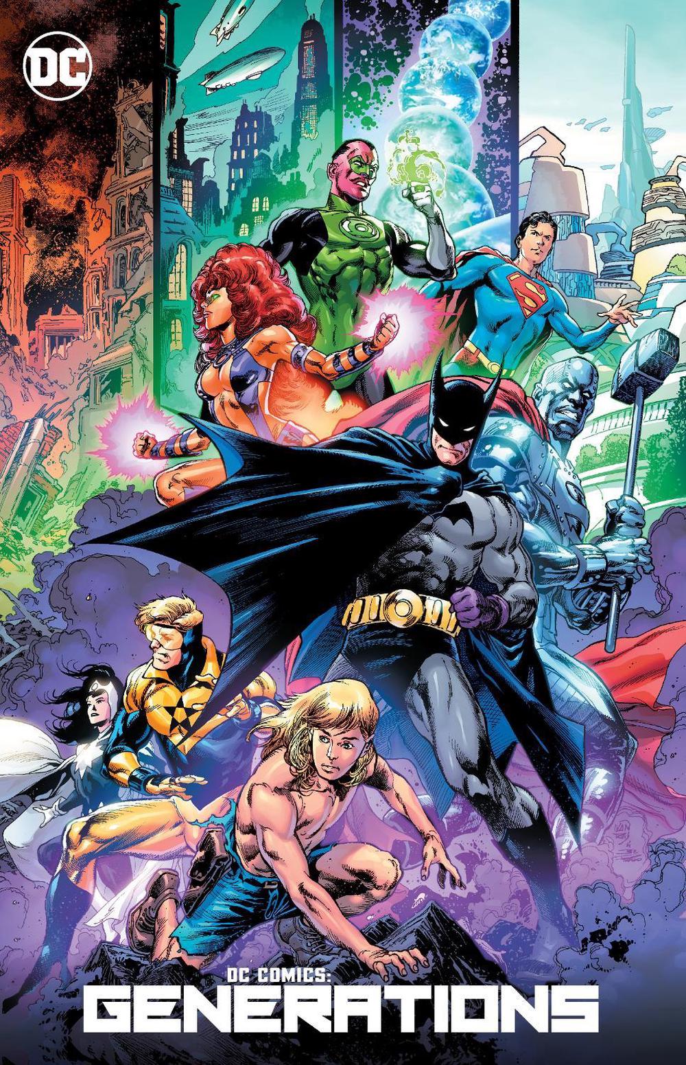 DC Comics: Generations - ISBN: 9781779515001
