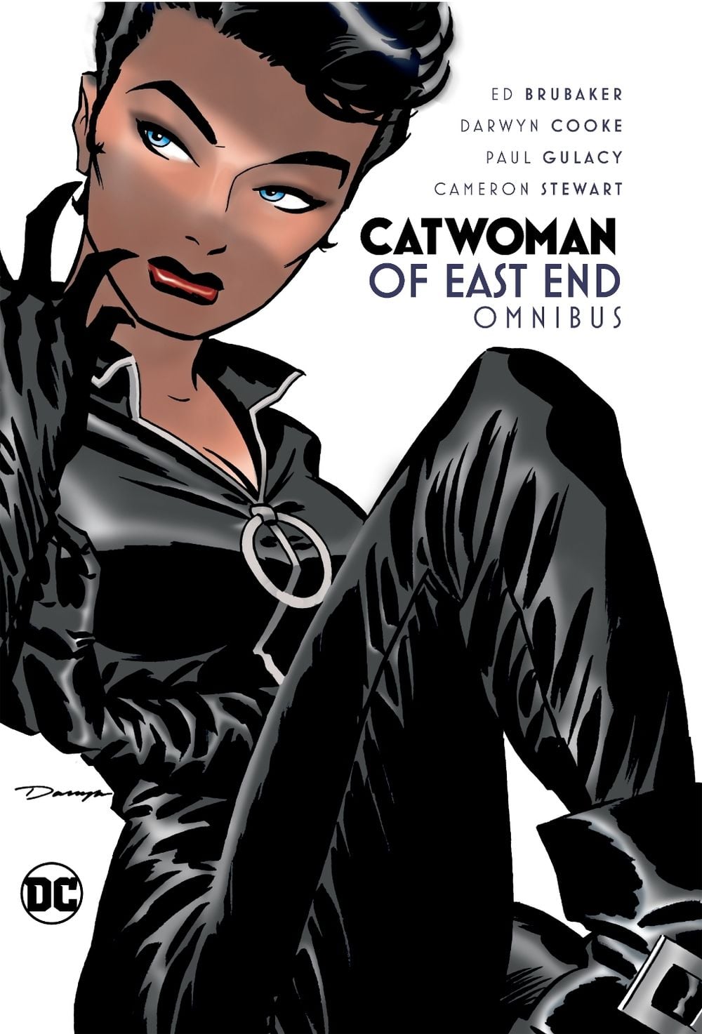 Catwoman of East End Omnibus by Ed Brubaker - ISBN: 9781779515032