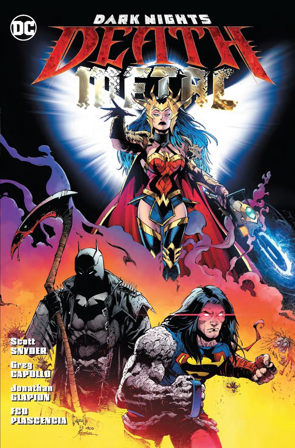 Dark Nights: Death Metal by Scott Snyder - ISBN: 9781779515117