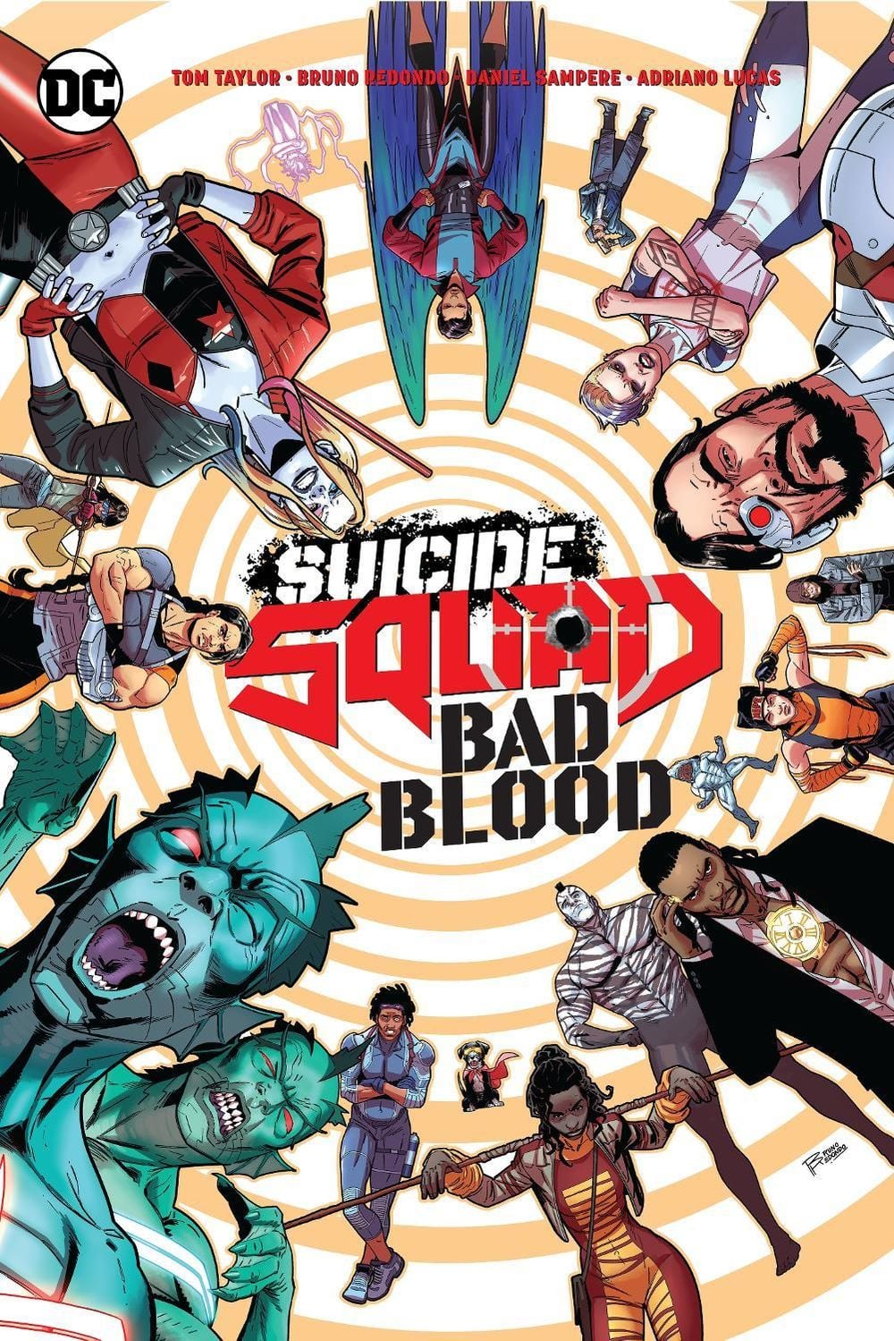 Suicide Squad: Bad Blood by Tom Taylor - ISBN: 9781779515124