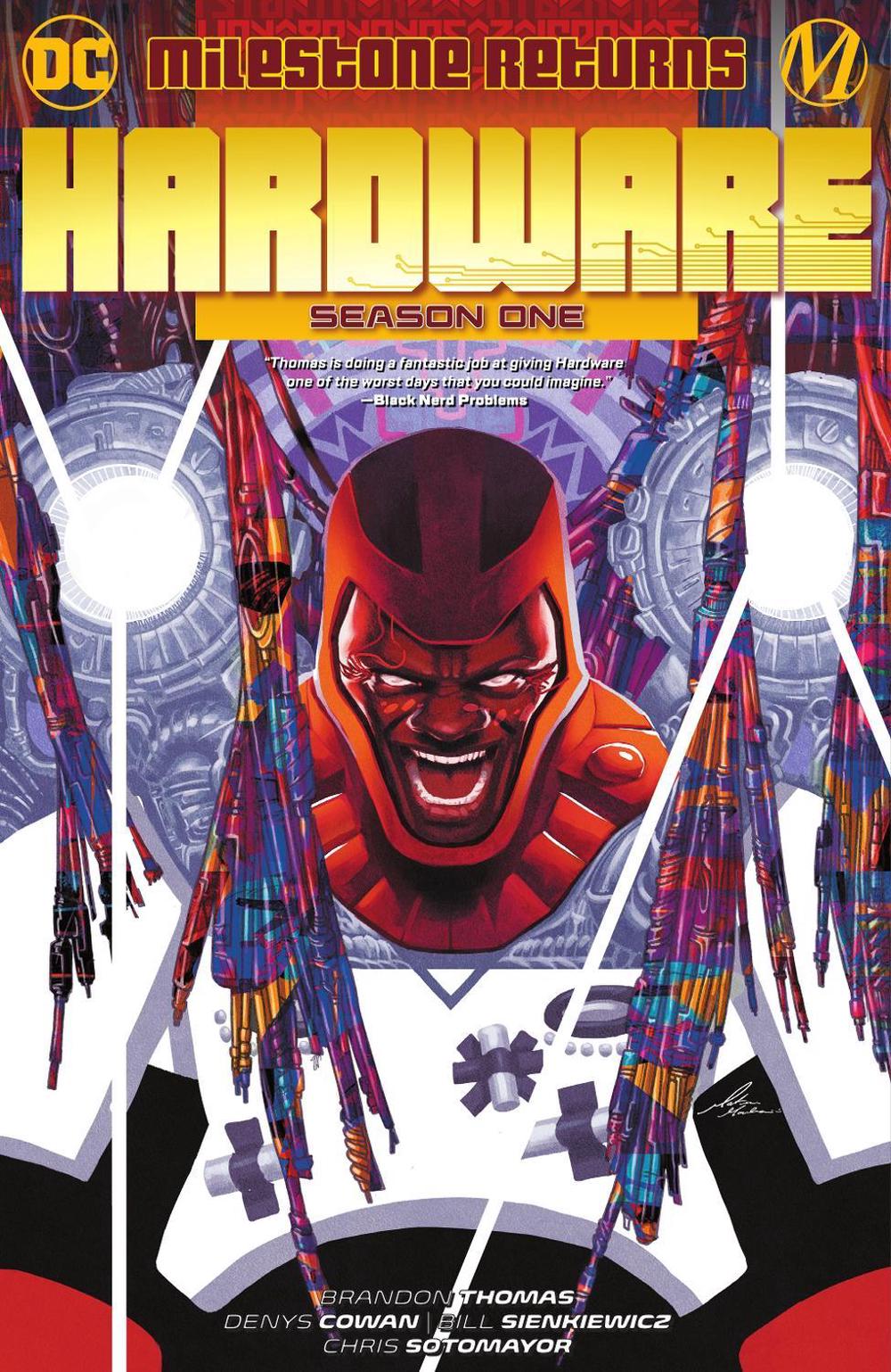 Hardware: Season One by Brandon Thomas - ISBN: 9781779515131