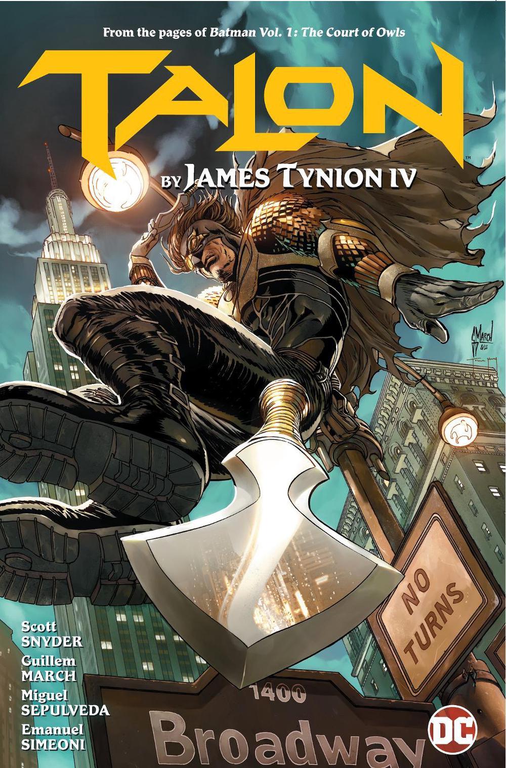 Talon by James Tynion IV by James Tynion IV - ISBN: 9781779515155