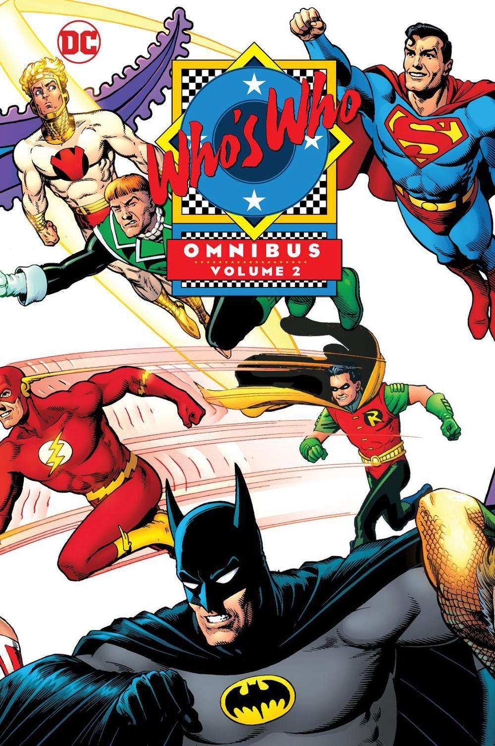 Who's Who Omnibus Vol. 2 - ISBN: 9781779515193