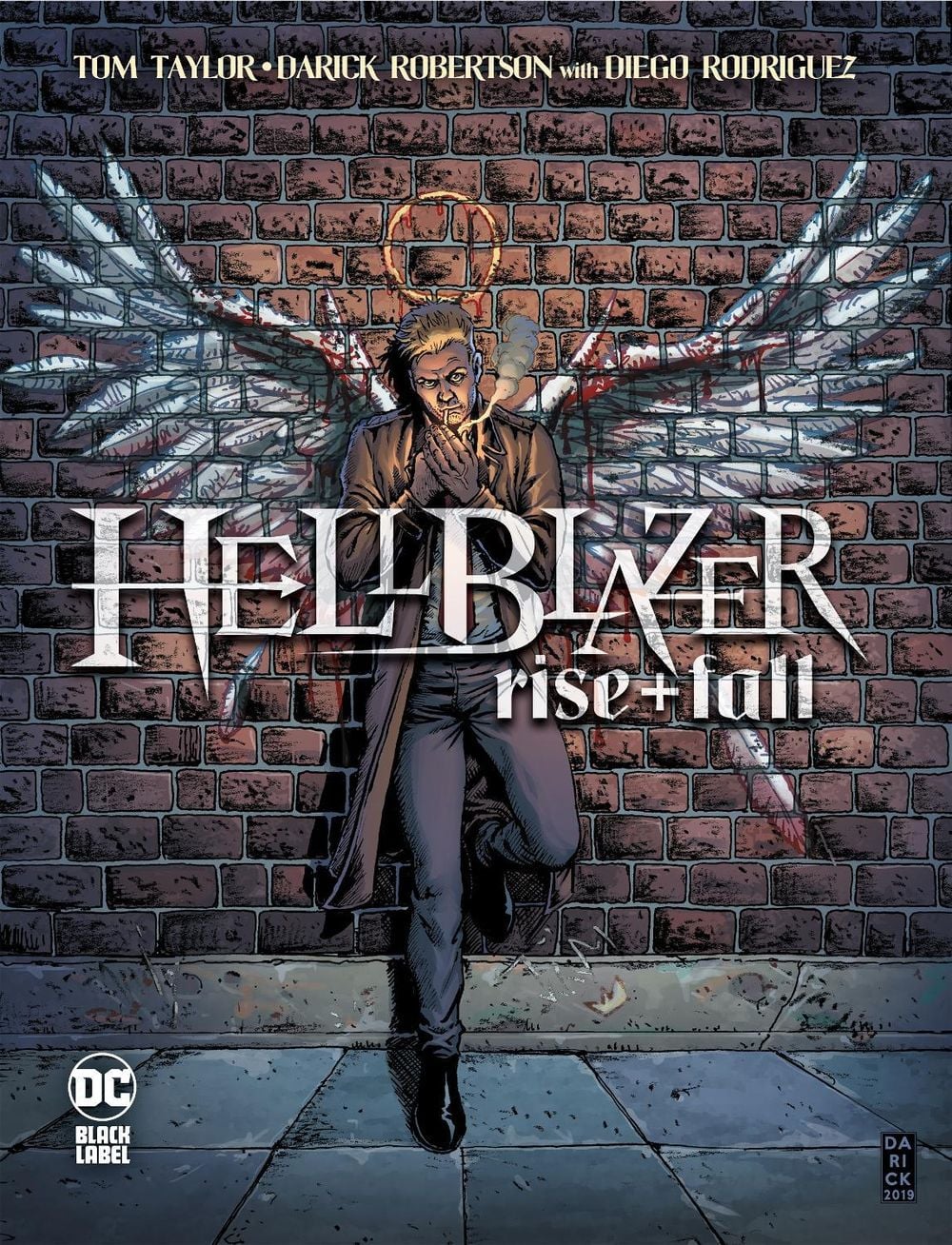 Hellblazer: Rise and Fall by Tom Taylor - ISBN: 9781779515216