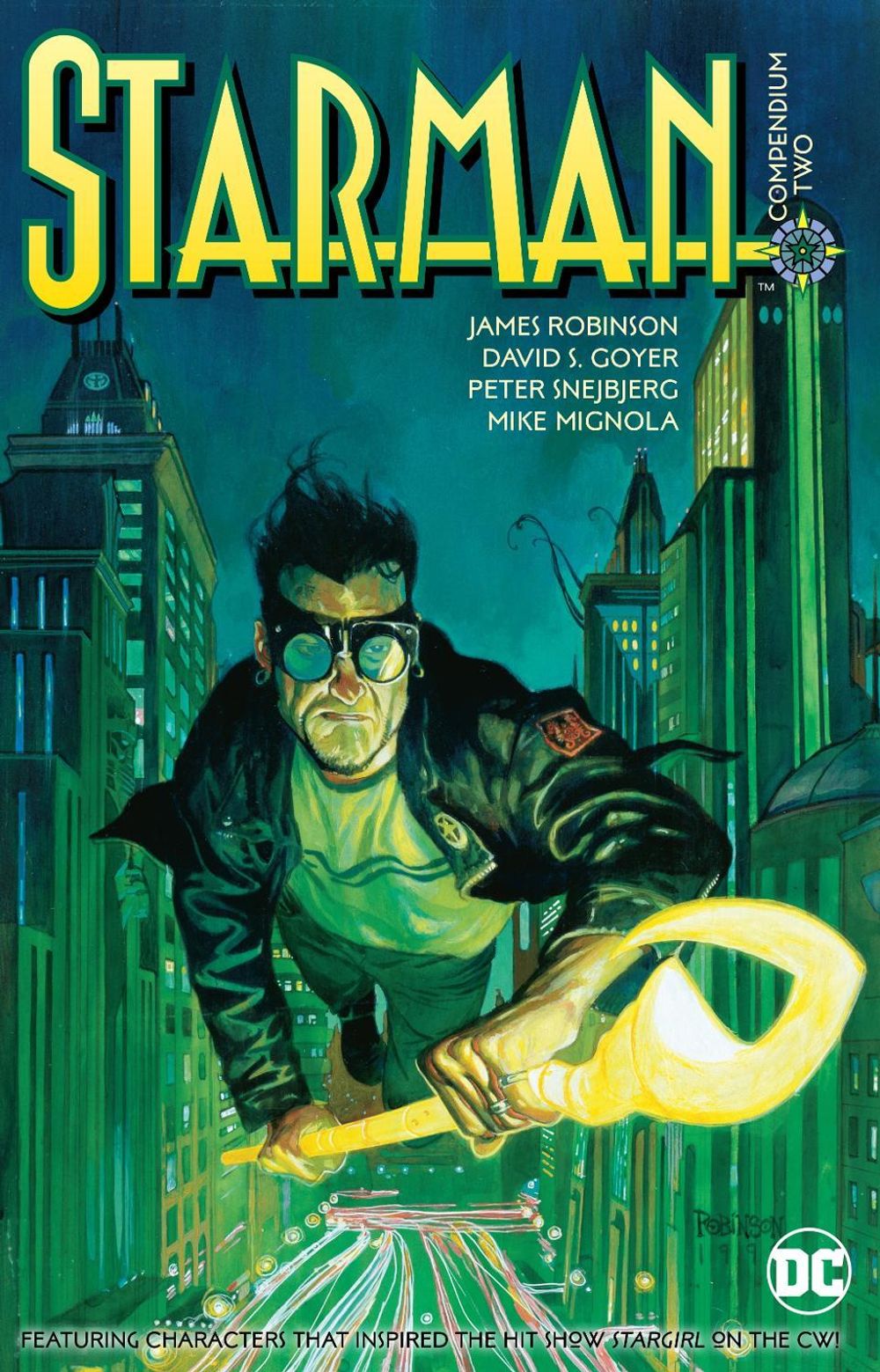 Starman Compendium Two by James Robinson - ISBN: 9781779515223