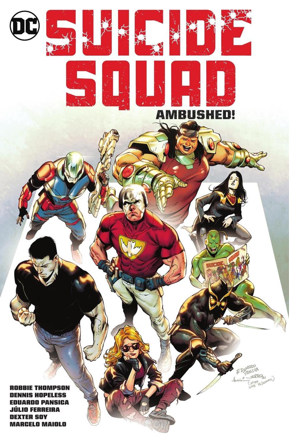 Suicide Squad Vol. 2: Ambushed! by Mark Christian - ISBN: 9781779515315