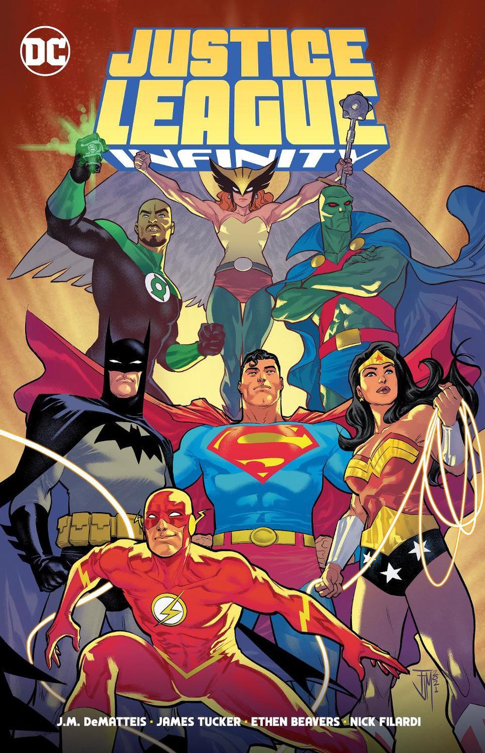 Justice League Infinity by Dematteis J.M. - ISBN: 9781779515377