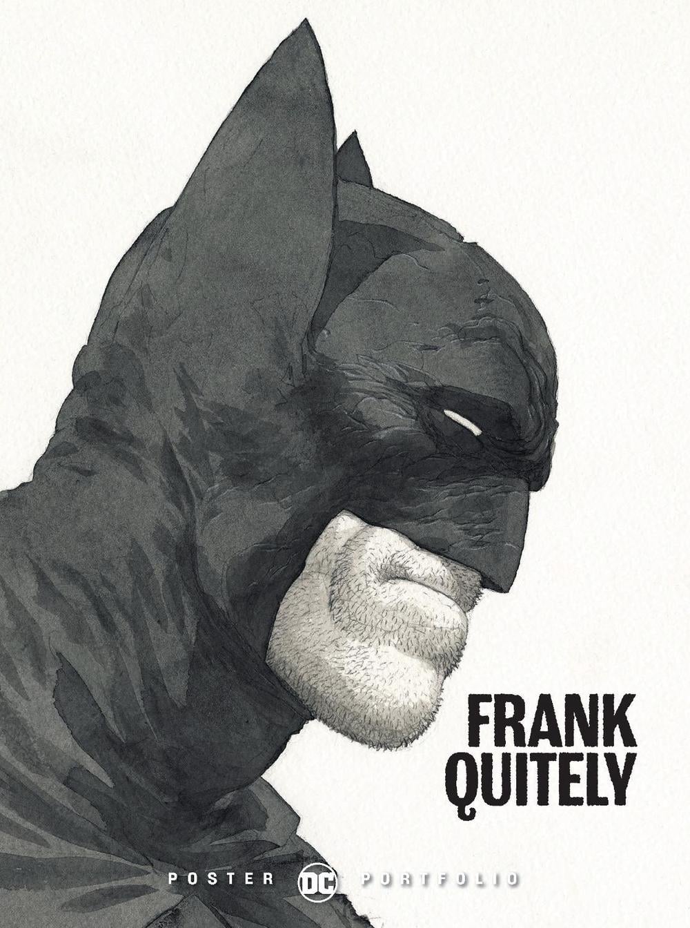 DC Poster Portfolio: Frank Quitely by Frank Quietly - ISBN: 9781779515414
