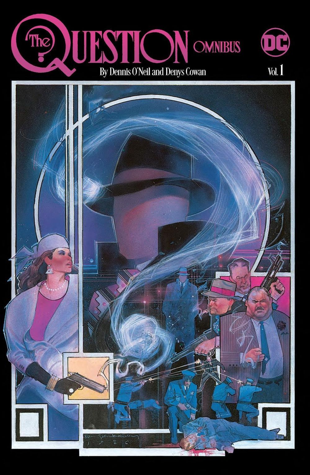 The Question Omnibus by Dennis O'Neil and Denys Cowan Vol. 1 by Dennis O'Neil - ISBN: 9781779515476