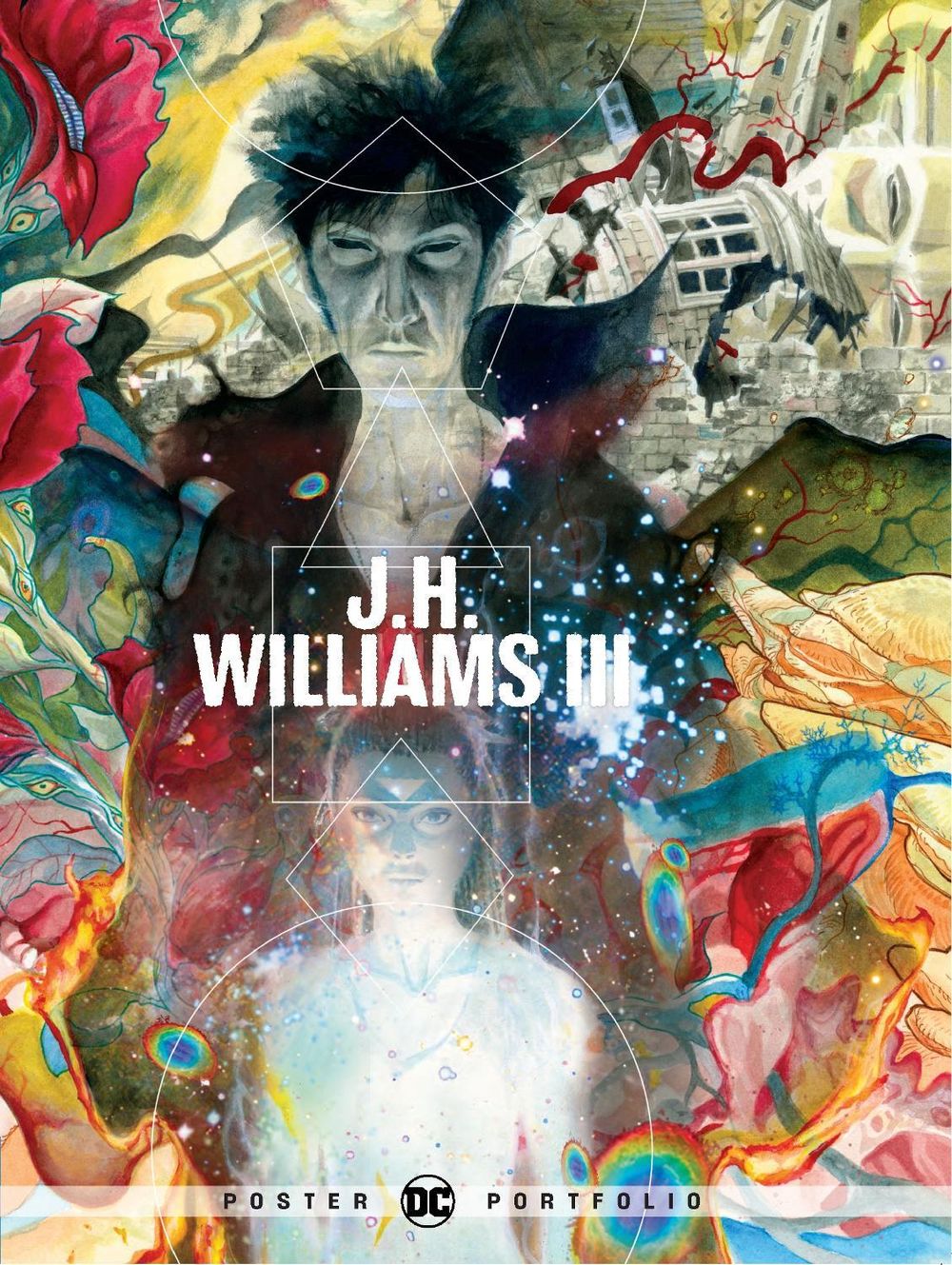 DC Poster Portfolio: J.H. Williams III by J.H. Williams III - ISBN: 9781779515483