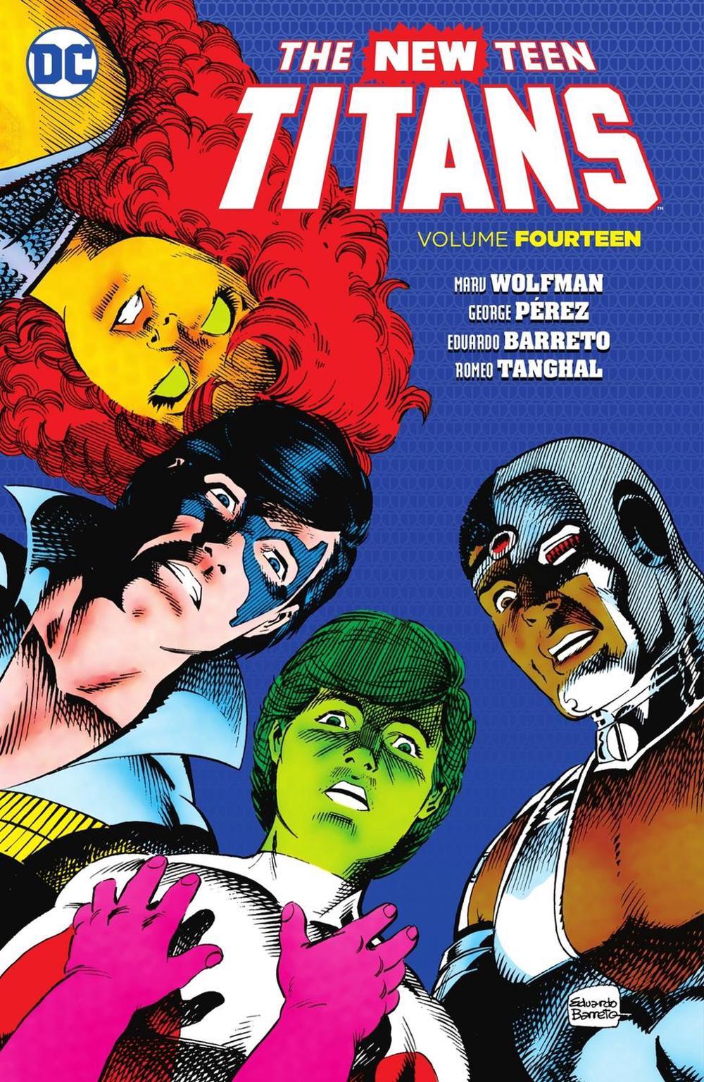 New Teen Titans Vol. 14 by Marv Wolfman - ISBN: 9781779515490