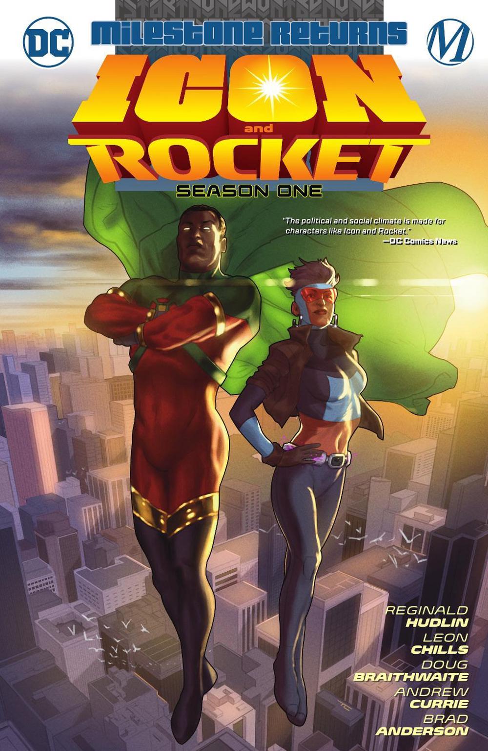 Icon & Rocket: Season One by Reginald Hudlin - ISBN: 9781779515520