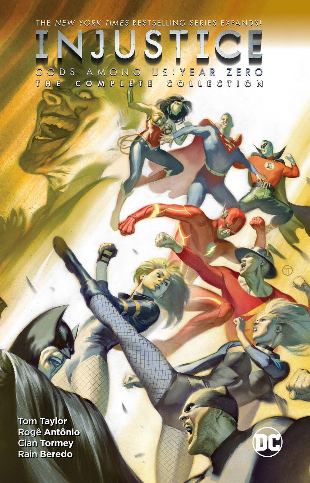 Injustice: Gods Among Us: Year Zero - The Complete Collection by Tom Taylor - ISBN: 9781779515568