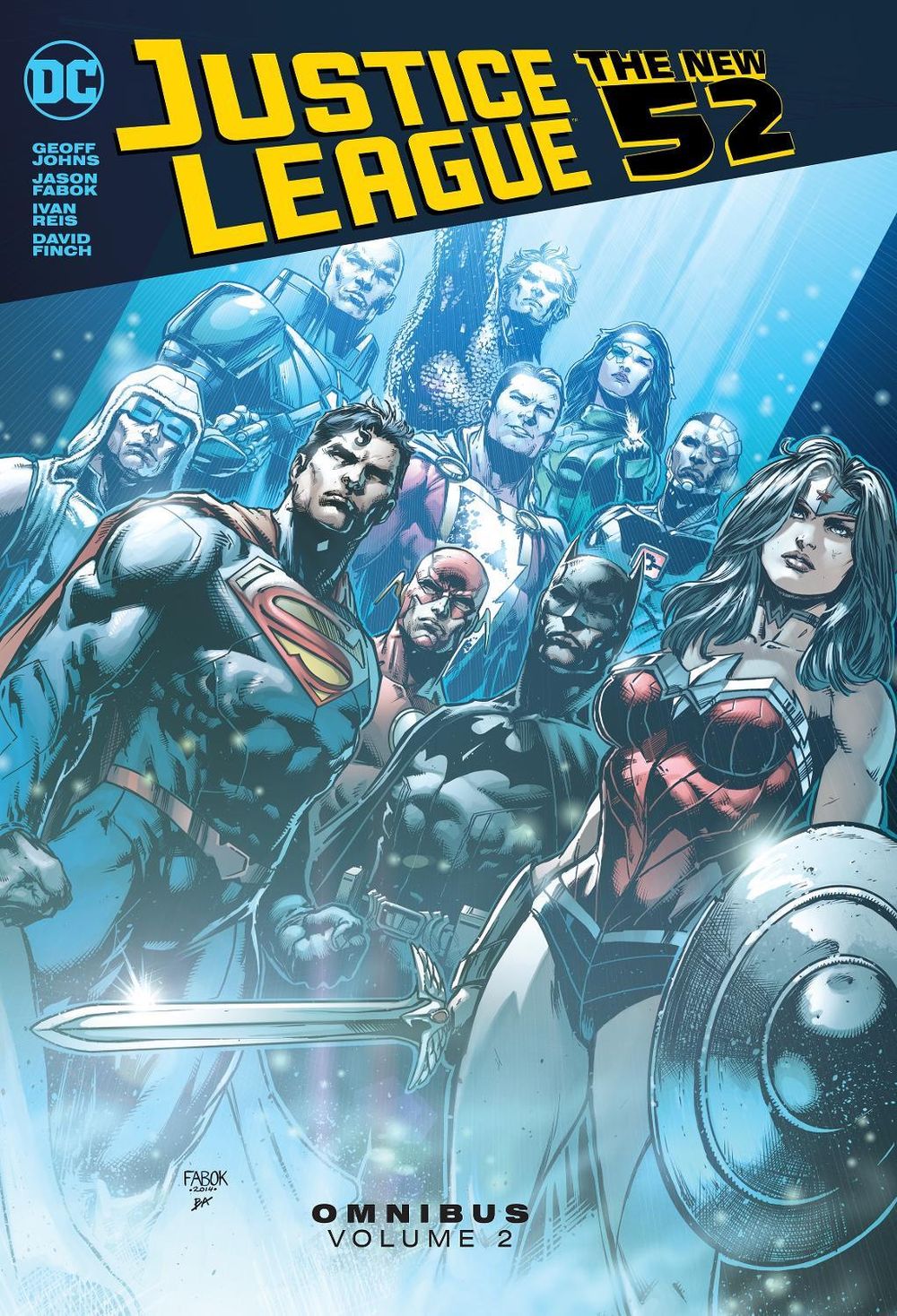 Justice League: The New 52 Omnibus Vol. 2 by Geoff Johns - ISBN: 9781779515582