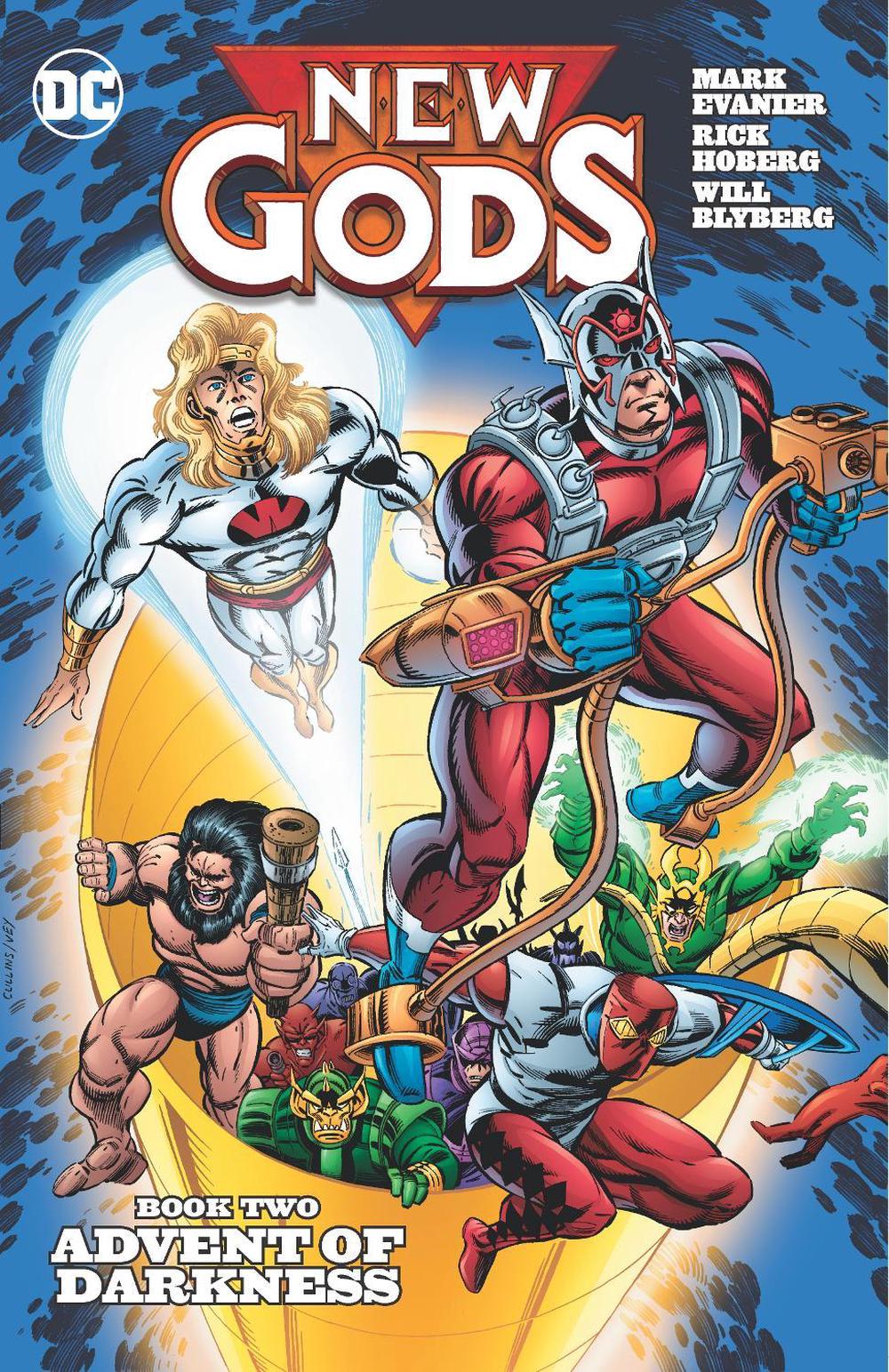 New Gods Book Two: Advent of Darkness by Rick Hoberg - ISBN: 9781779515599