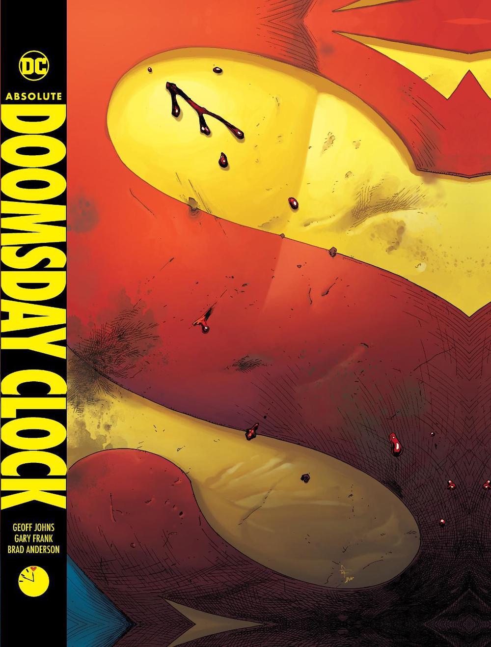 Absolute Doomsday Clock by Geoff Johns - ISBN: 9781779515605