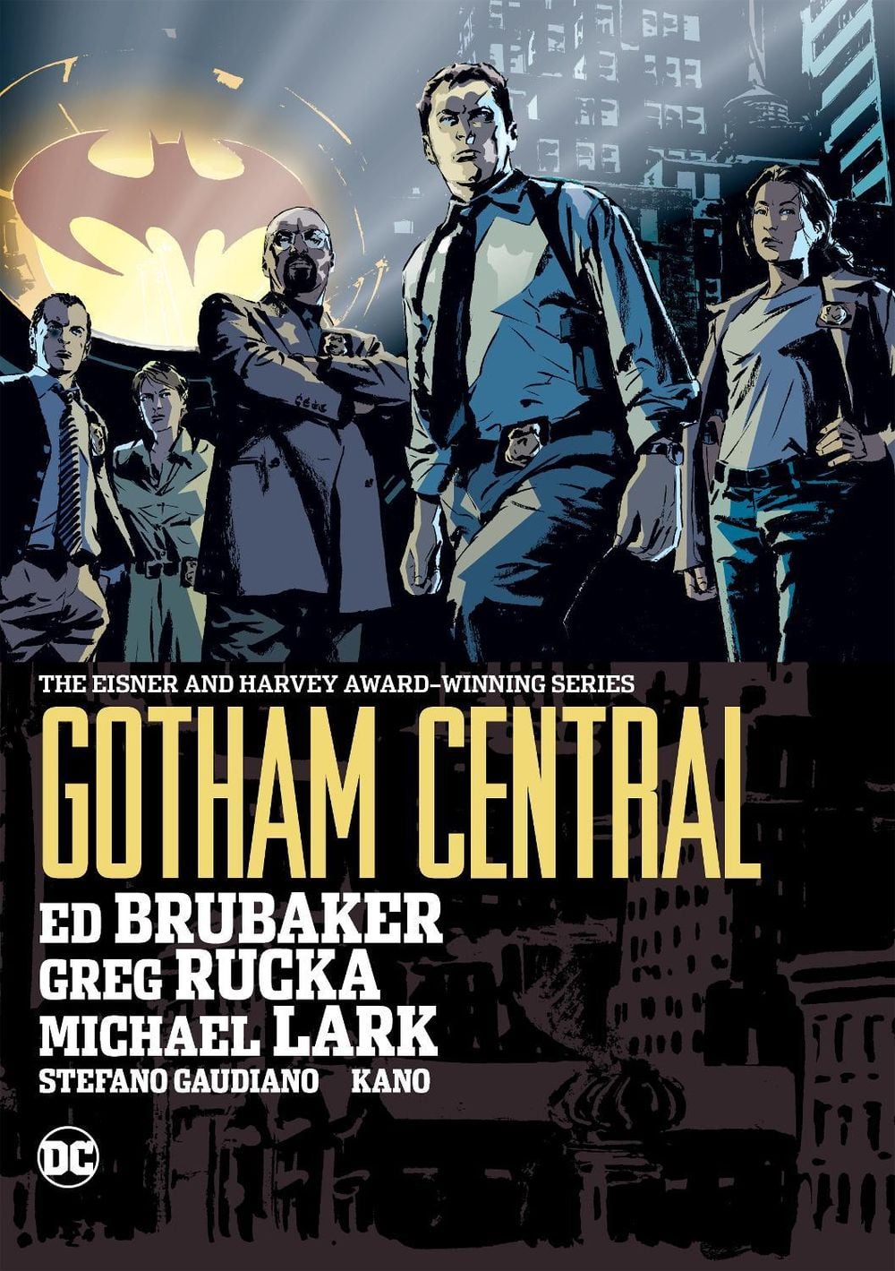 Gotham Central Omnibus by Greg Rucka - ISBN: 9781779515636