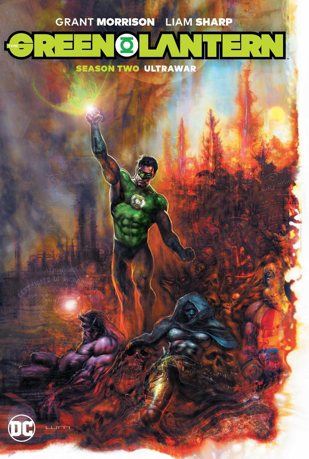 The Green Lantern Season Two Vol. 2: Ultrawar by Bryson Payne - ISBN: 9781779515650